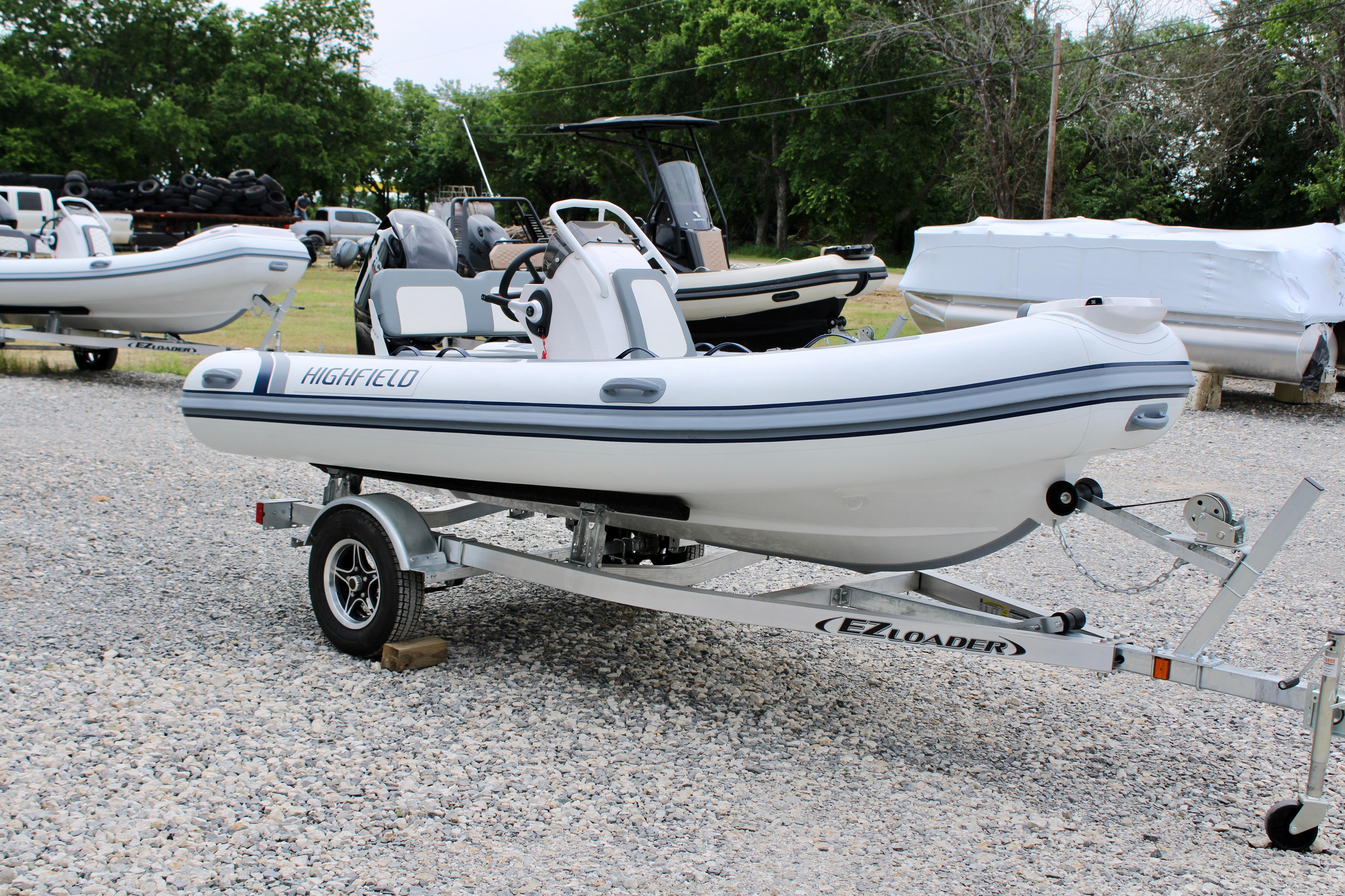 2023 Highfield CL420 / Mercury 50 - Image 2