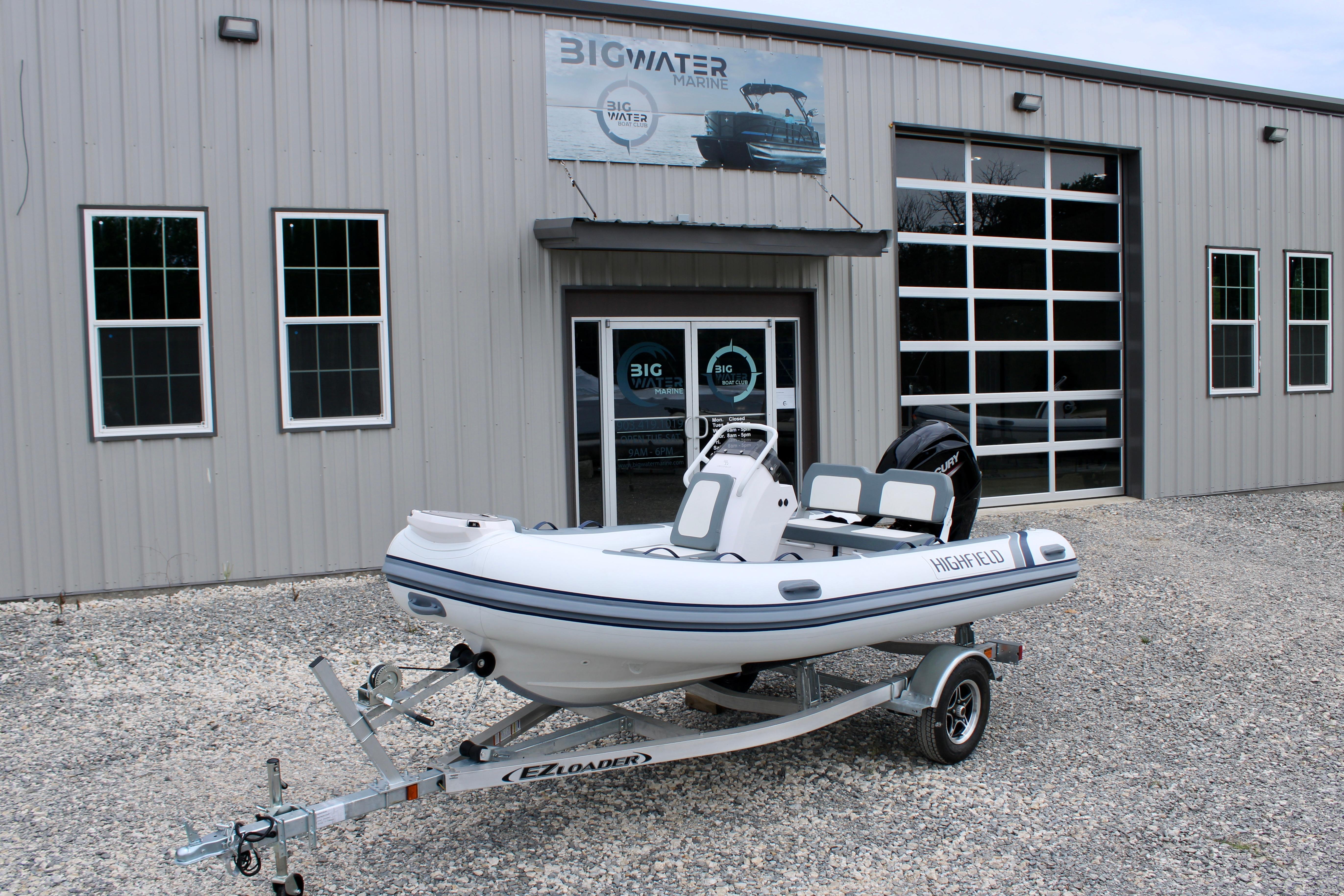 2023 Highfield CL420 / Mercury 50 - Image 6