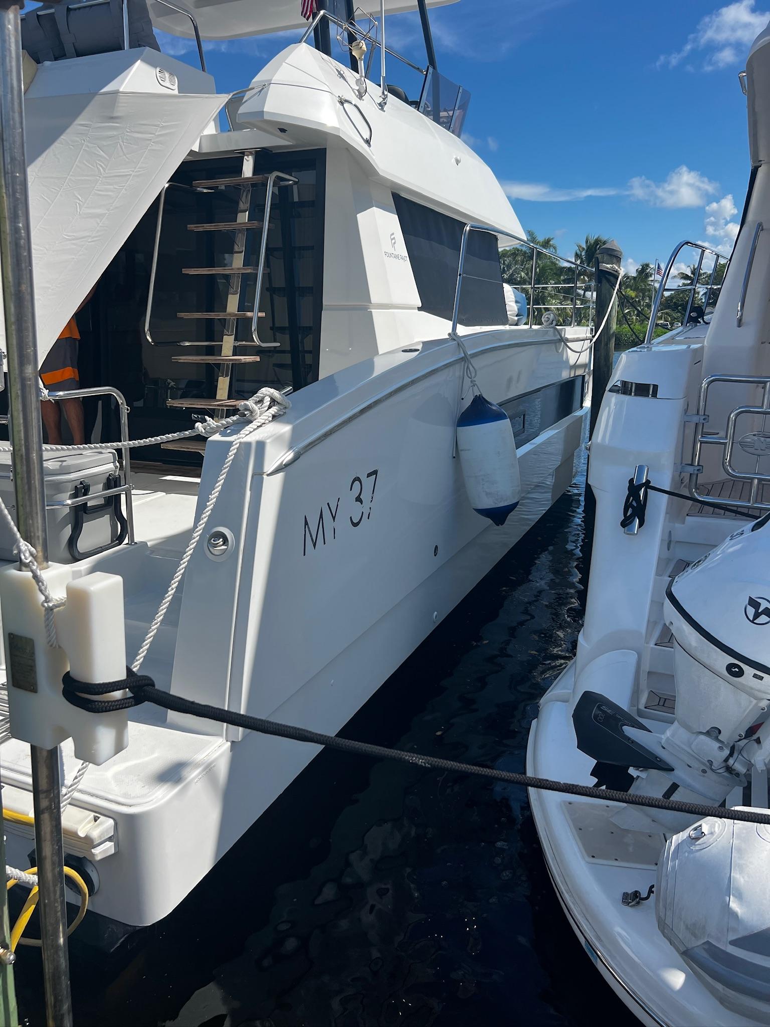 2018 Fountaine Pajot