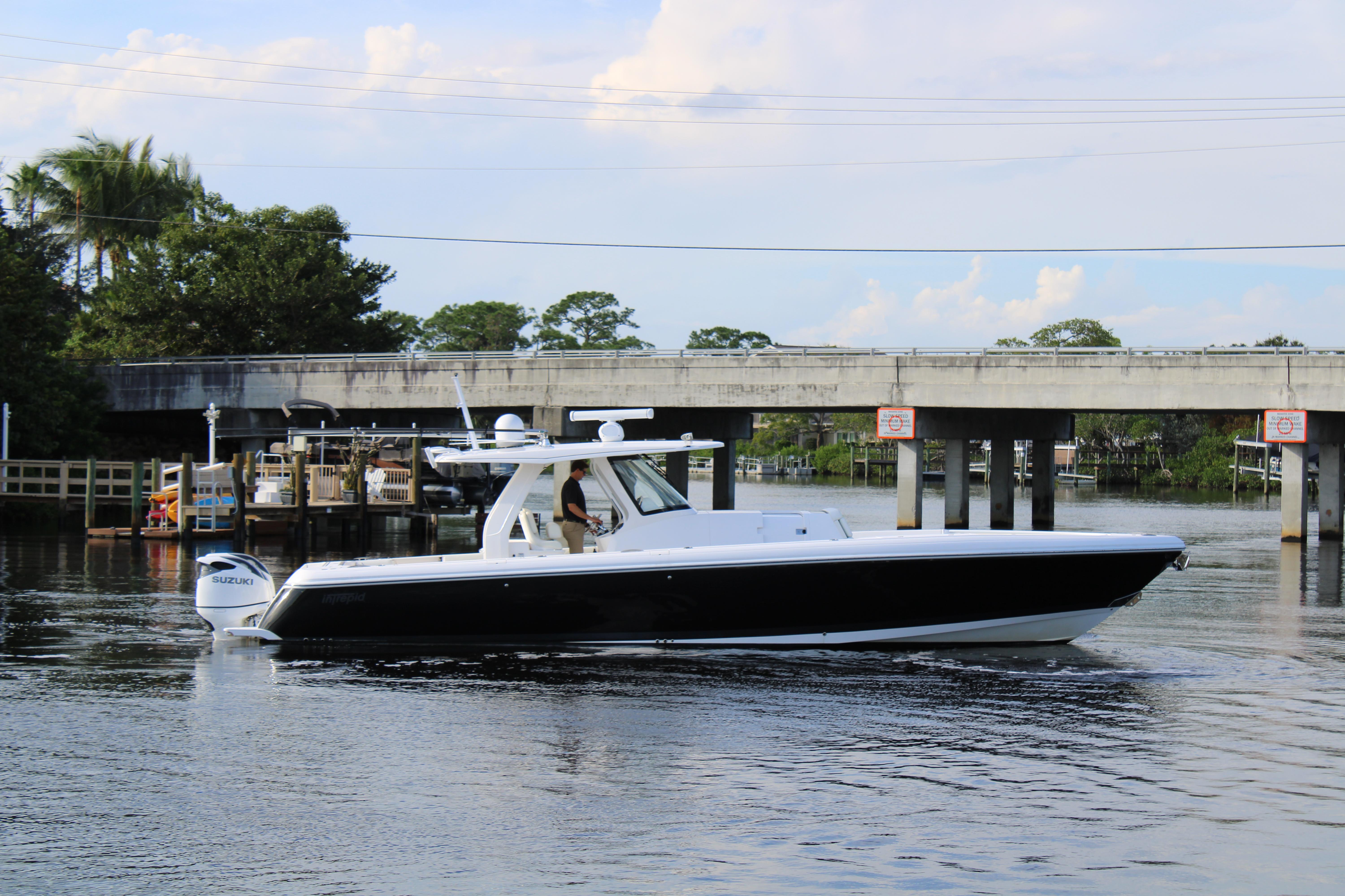 Pre-Owned Intrepid boats  Used center console boats for sale