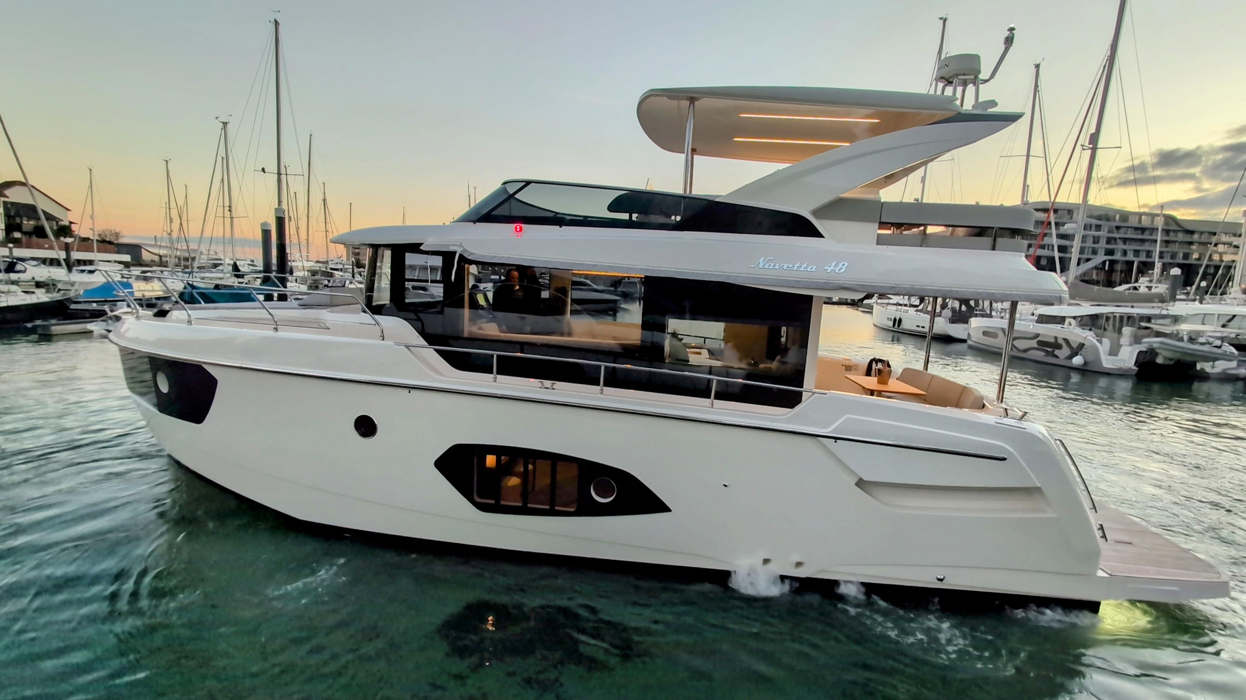 In Stock Absolute NAVETTA 48 2025 for sale in Southampton E19