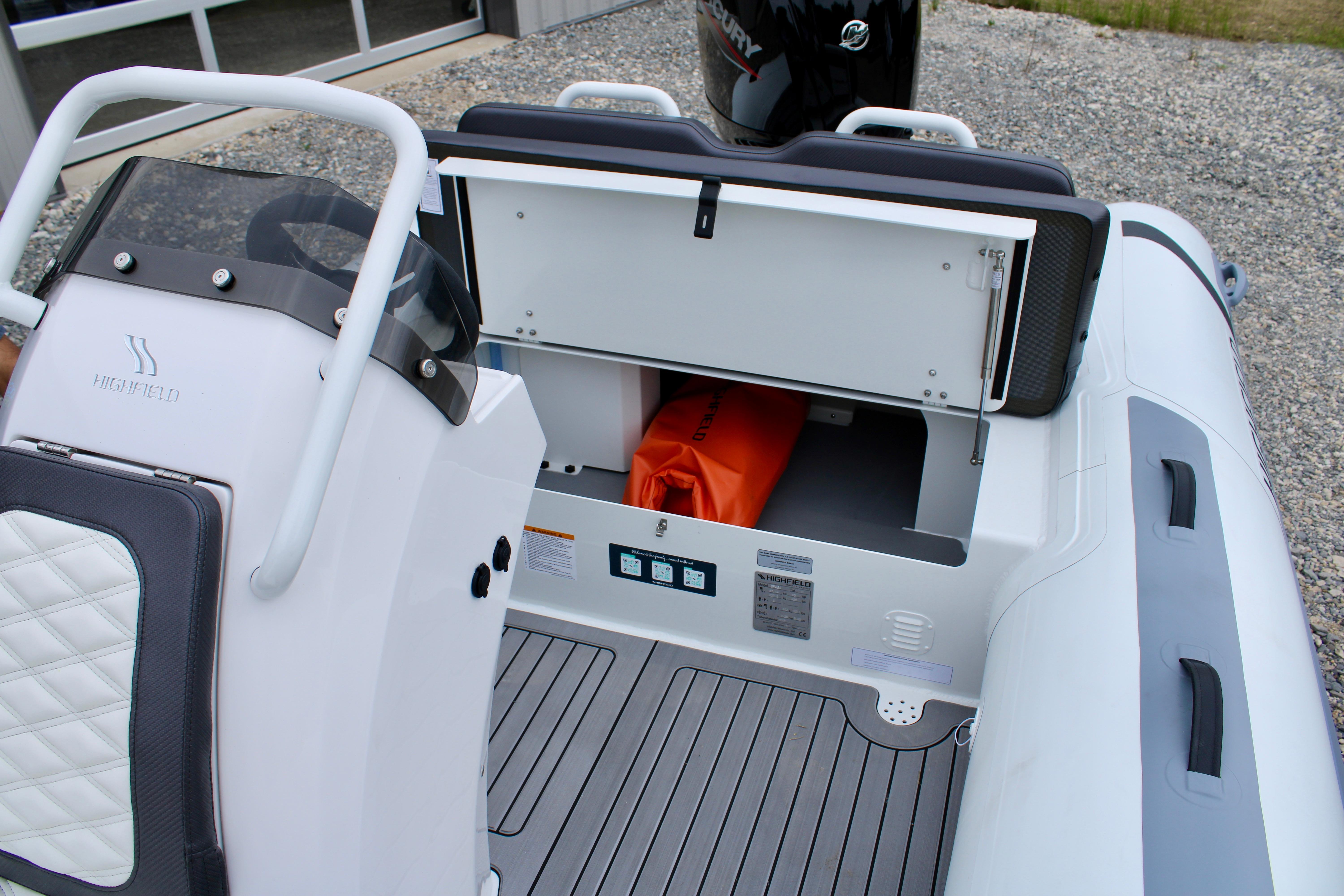 2024 Highfield SP460 / Mercury 75 - Image 17