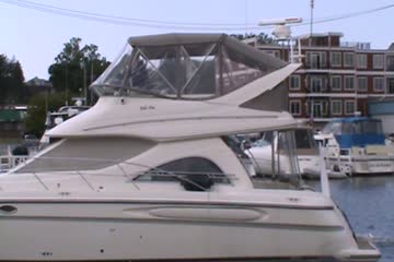 Maxum 4100 SCB video