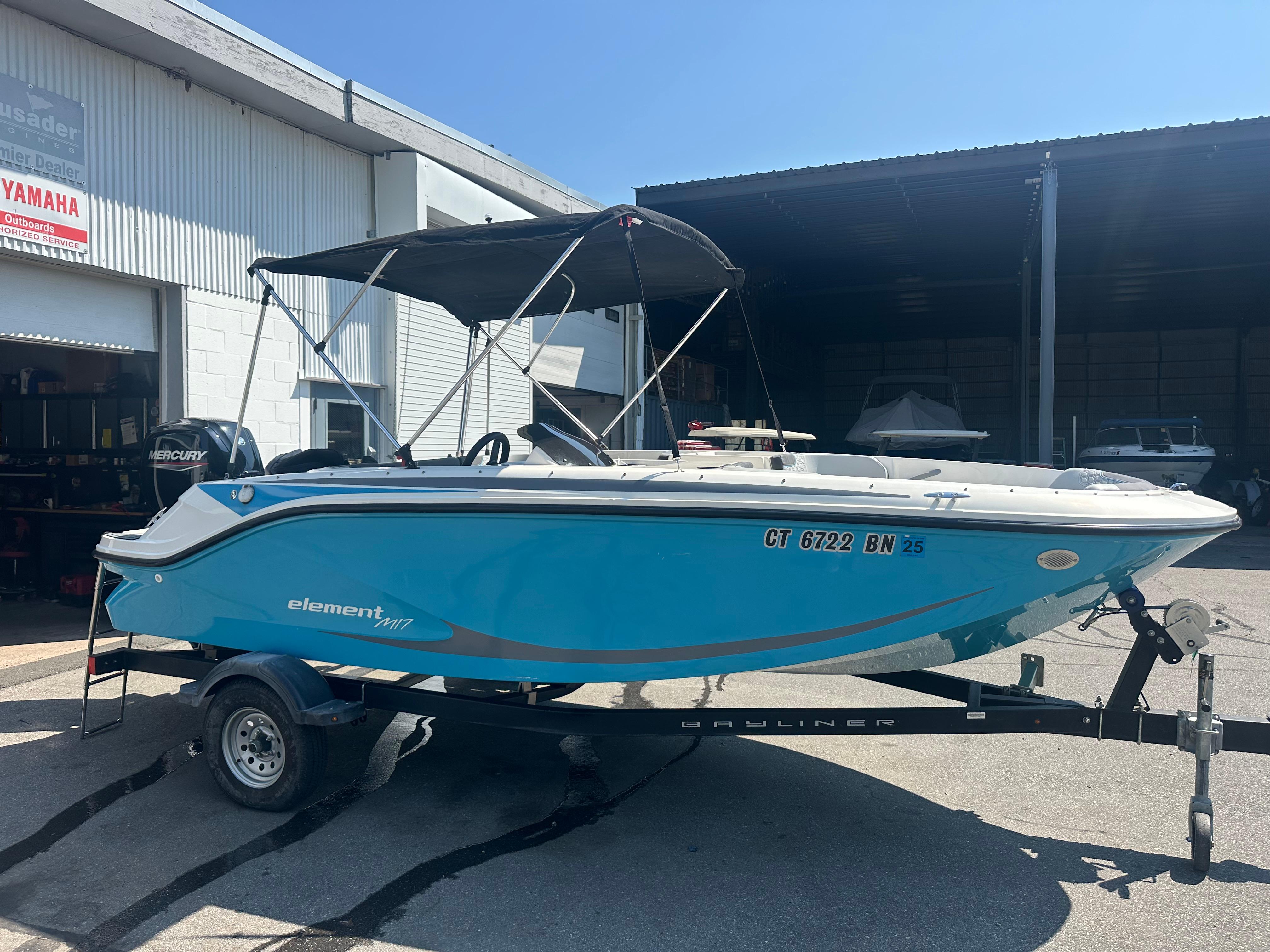 2022 Bayliner Element M17-4