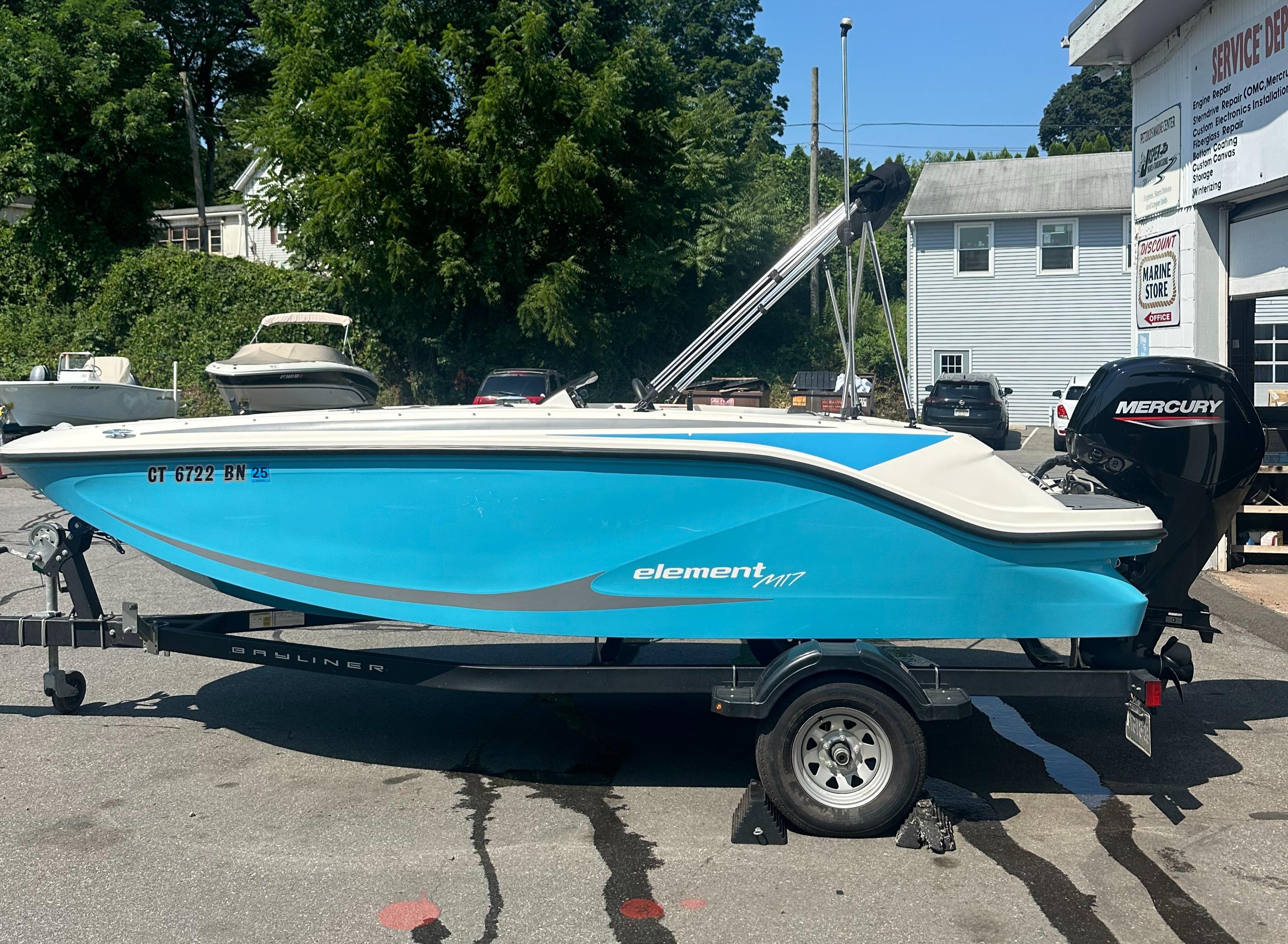 2022 Bayliner Element M17-5