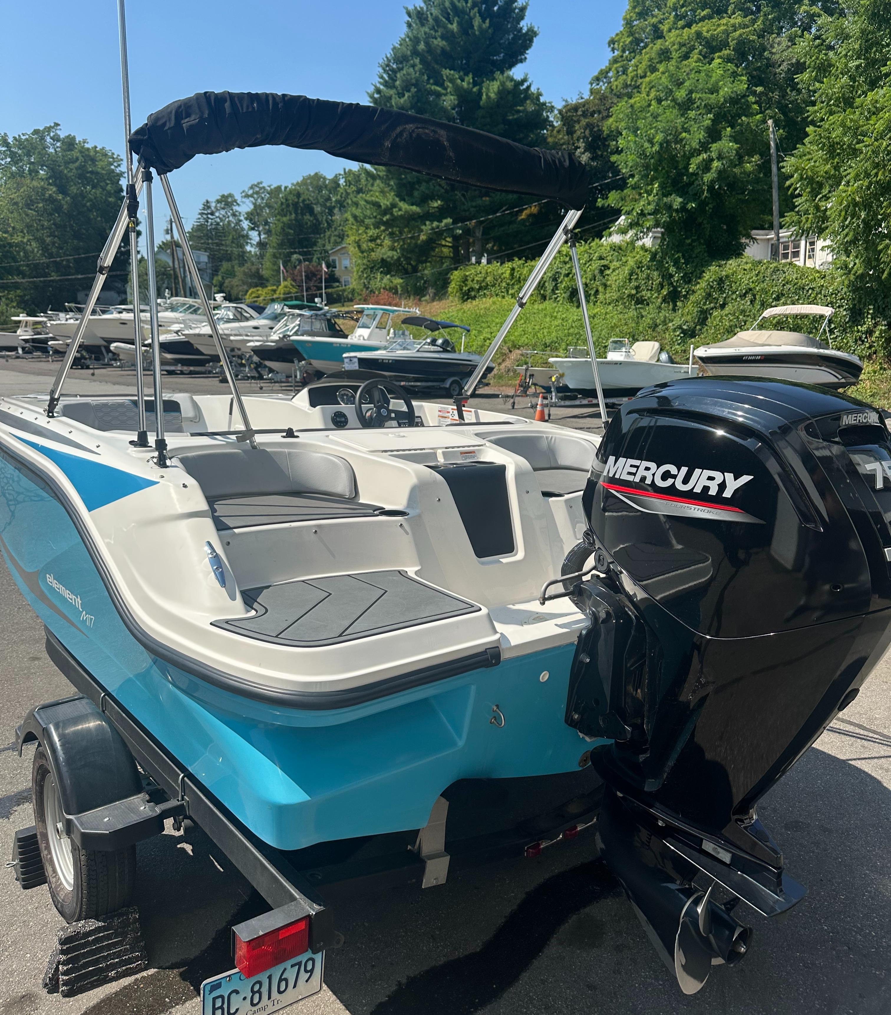 2022 Bayliner Element M17-6