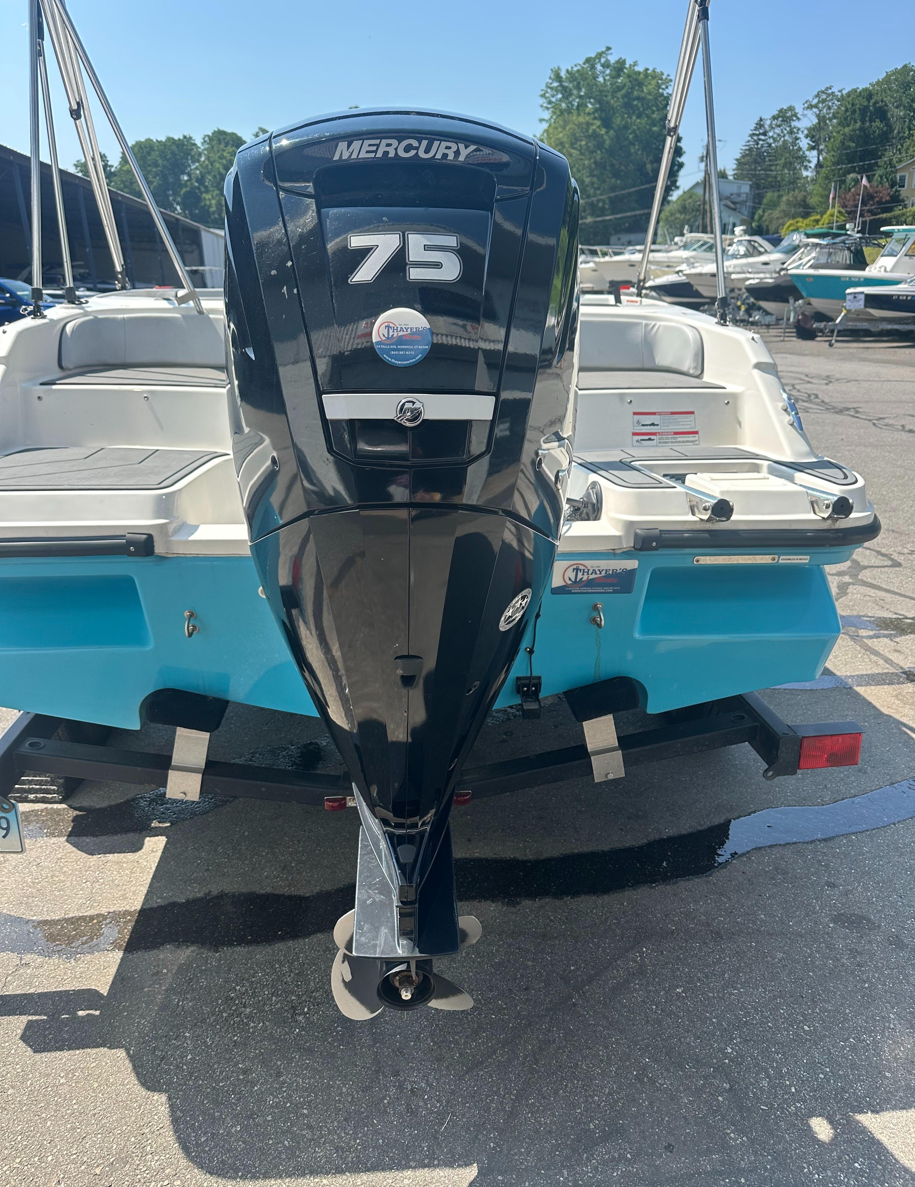 2022 Bayliner Element M17-7