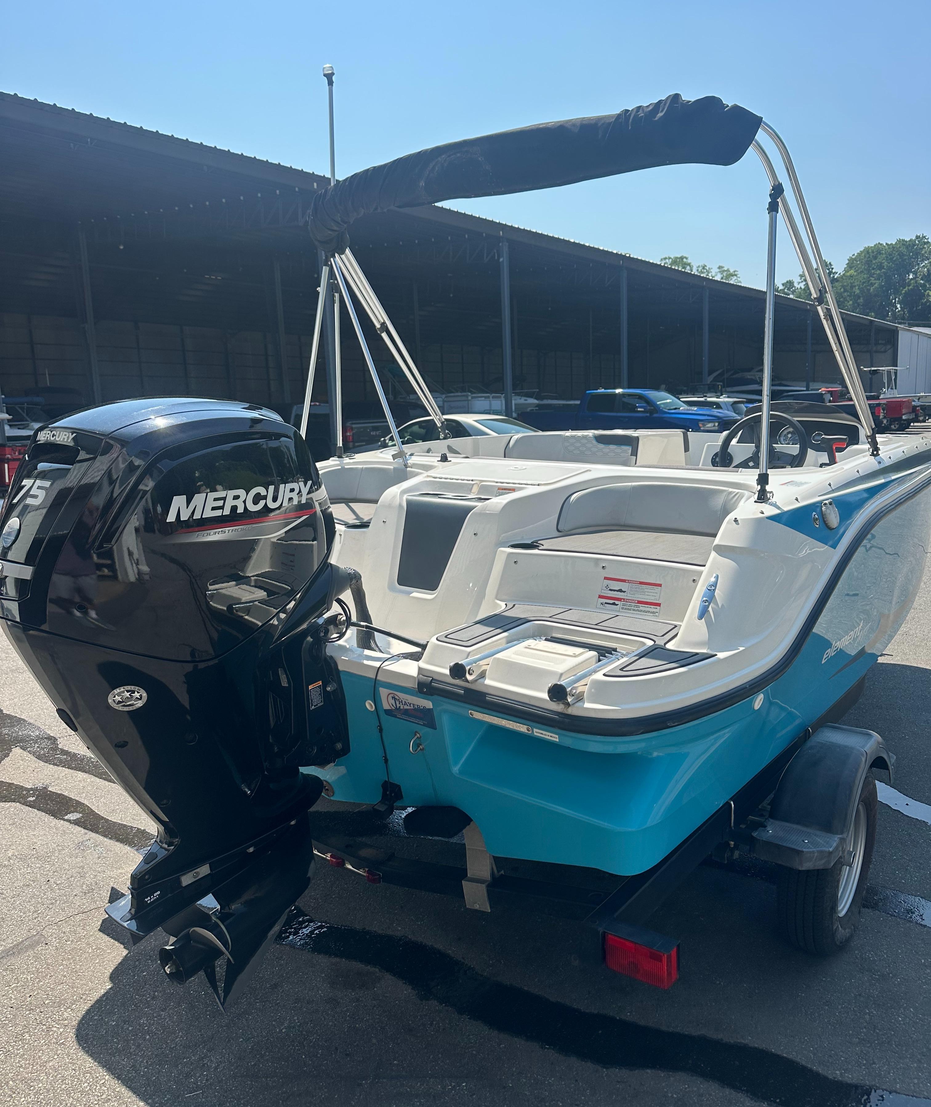 2022 Bayliner Element M17-8