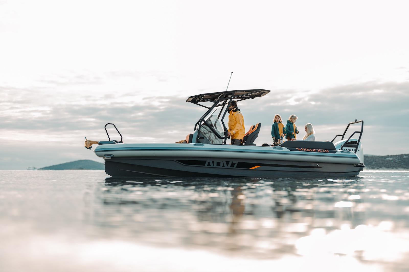 2026 Highfield ADV 7 / Yamaha 300