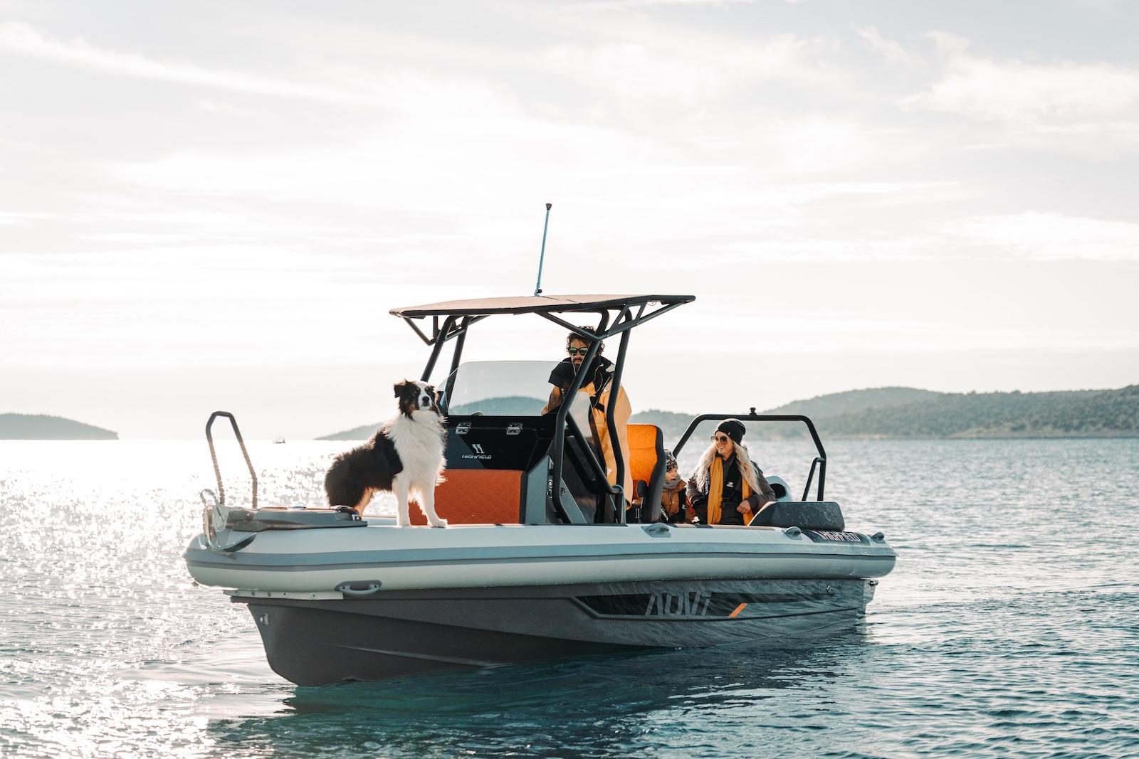 2026 Highfield ADV 7 / Yamaha 300 - Image 2