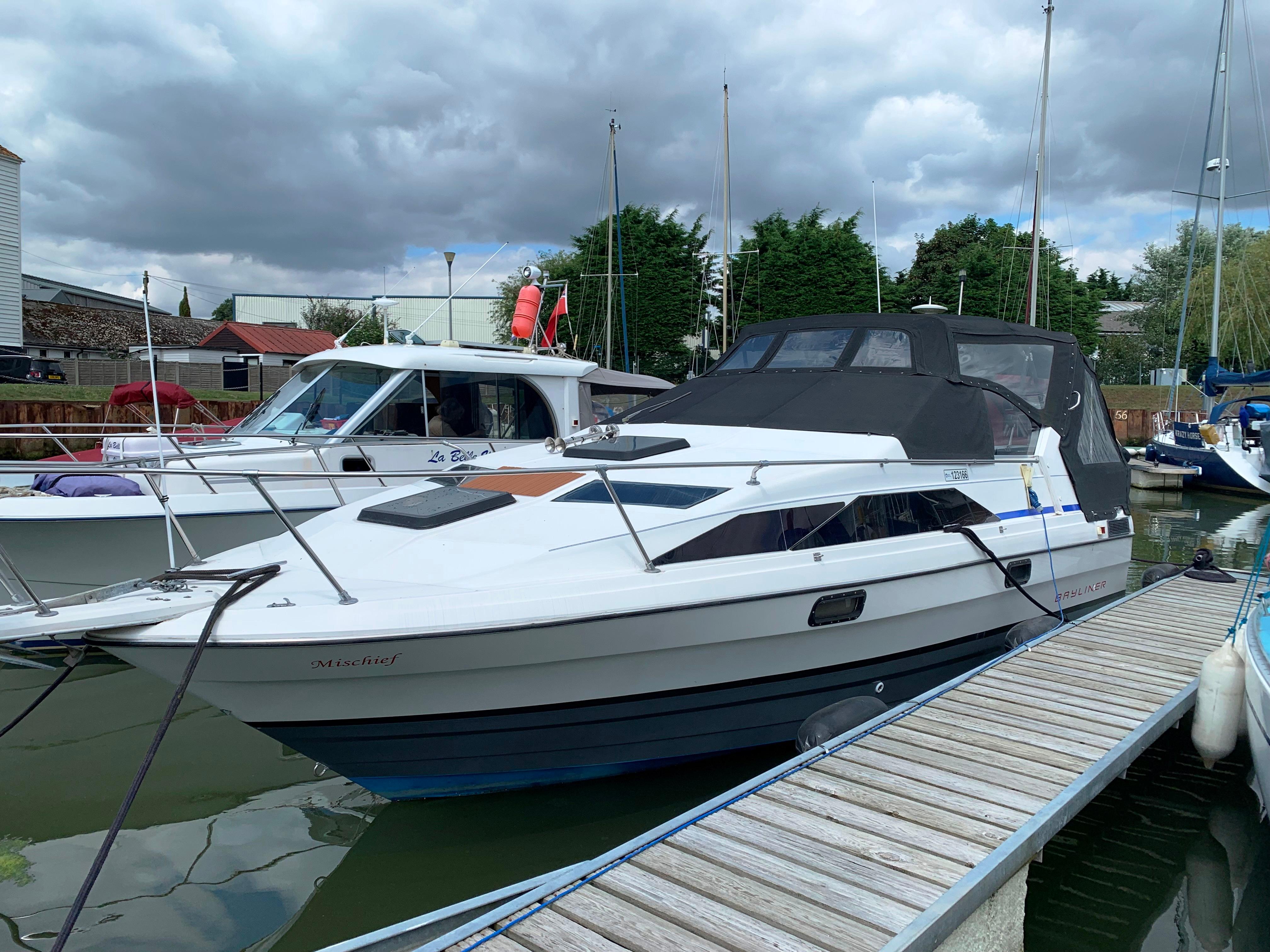 1990 Bayliner 2655 Ciera Sunbridge Woodbridge, Suffolk, United Kingdom ...