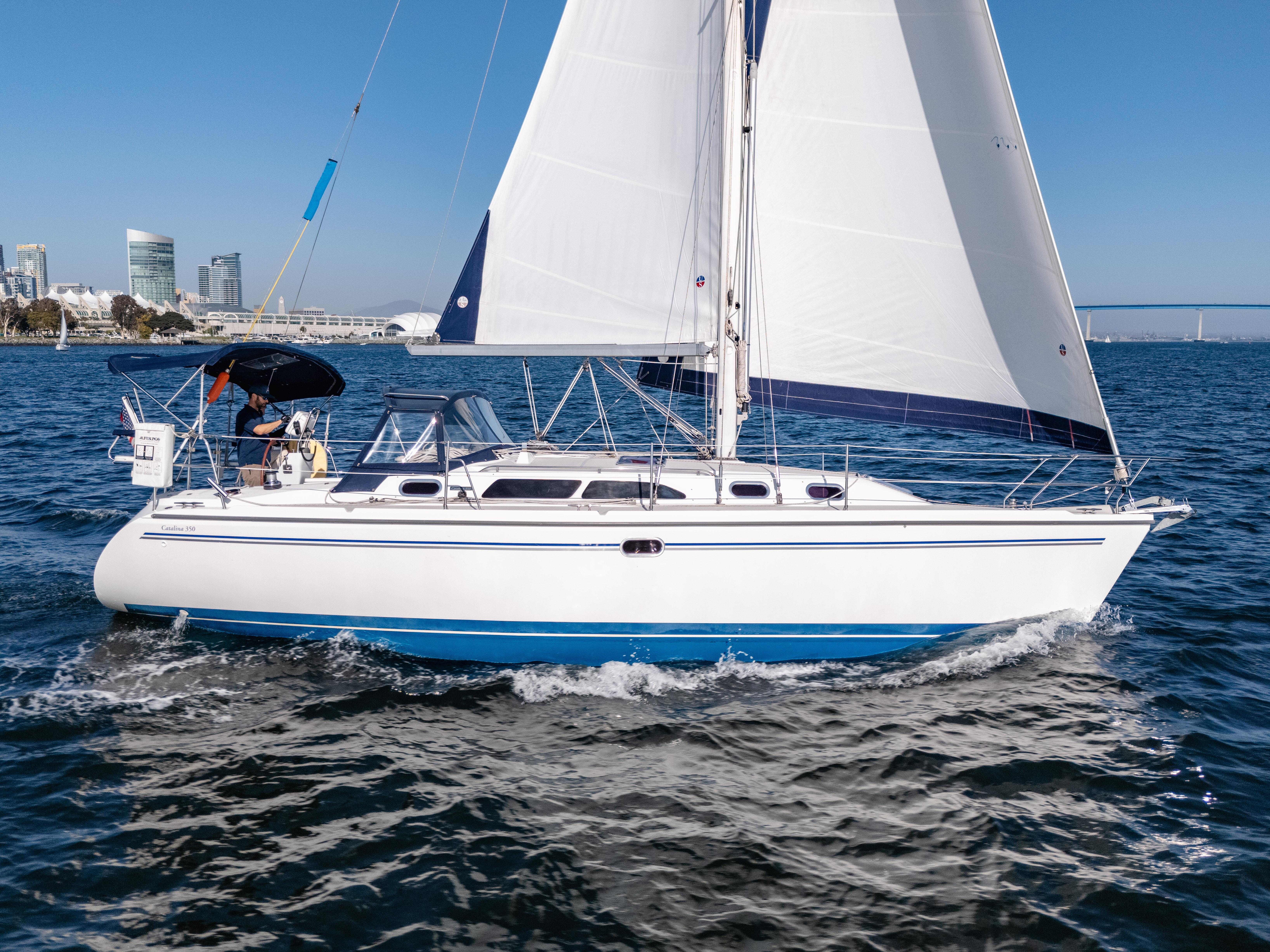 Osprey 35' Catalina 2006