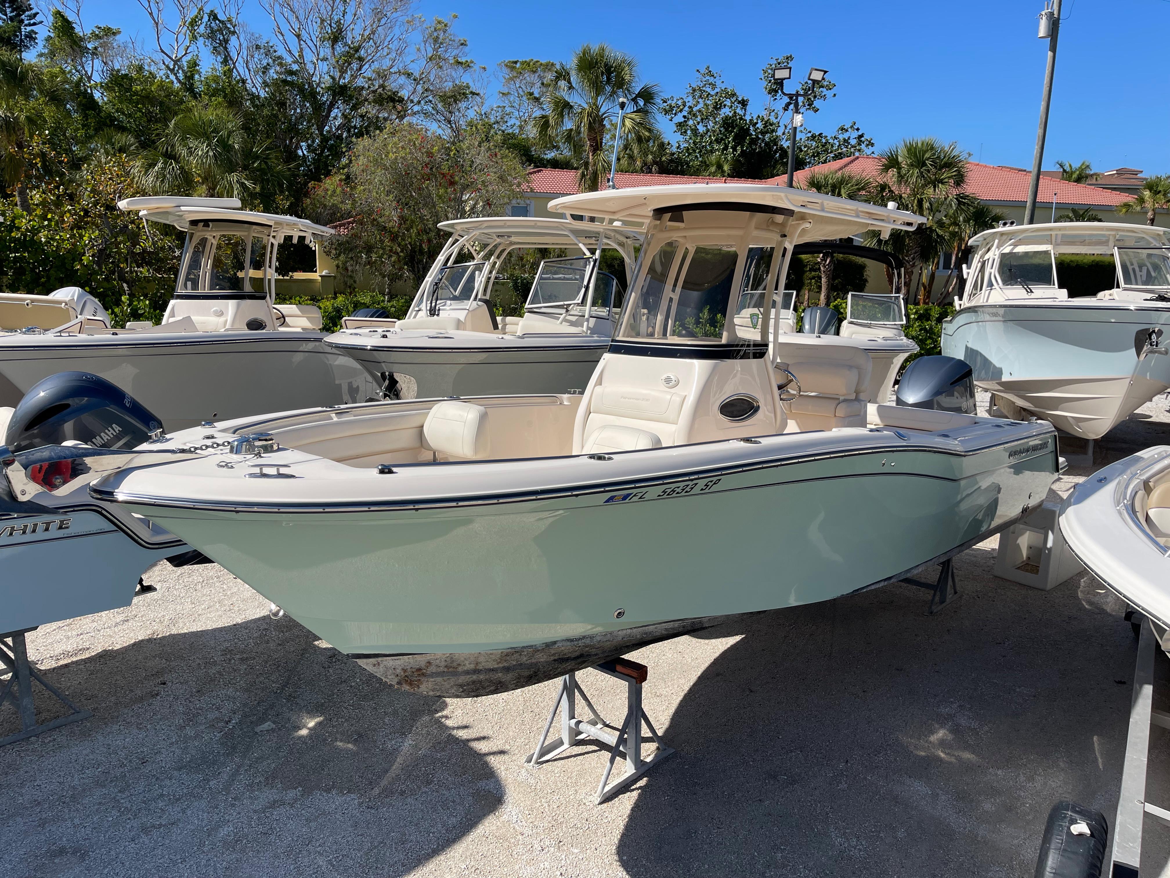 Used 2020 GradyWhite Fisherman 236 Boat for Sale Near You in Longboat