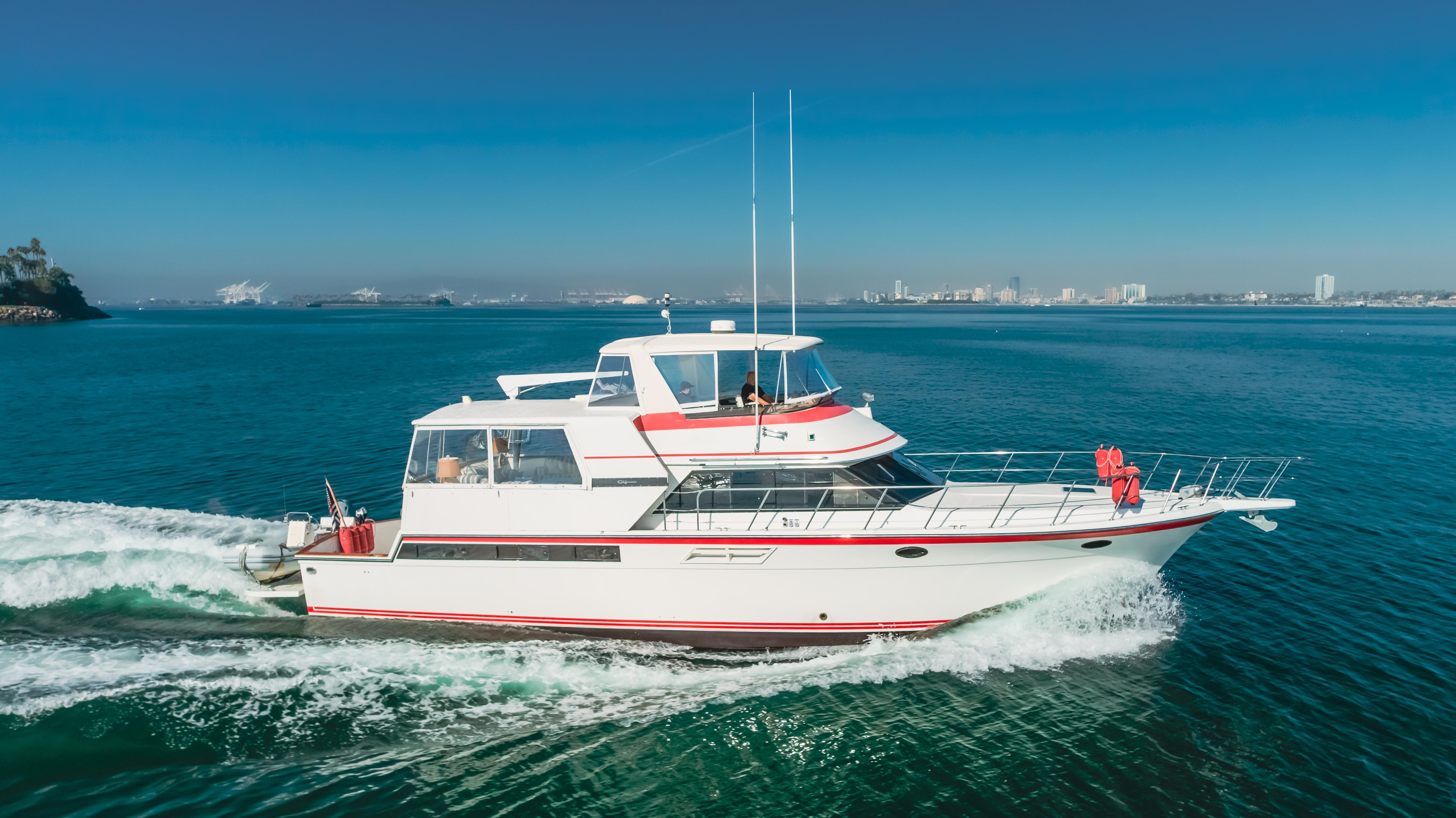 55 californian yacht for sale