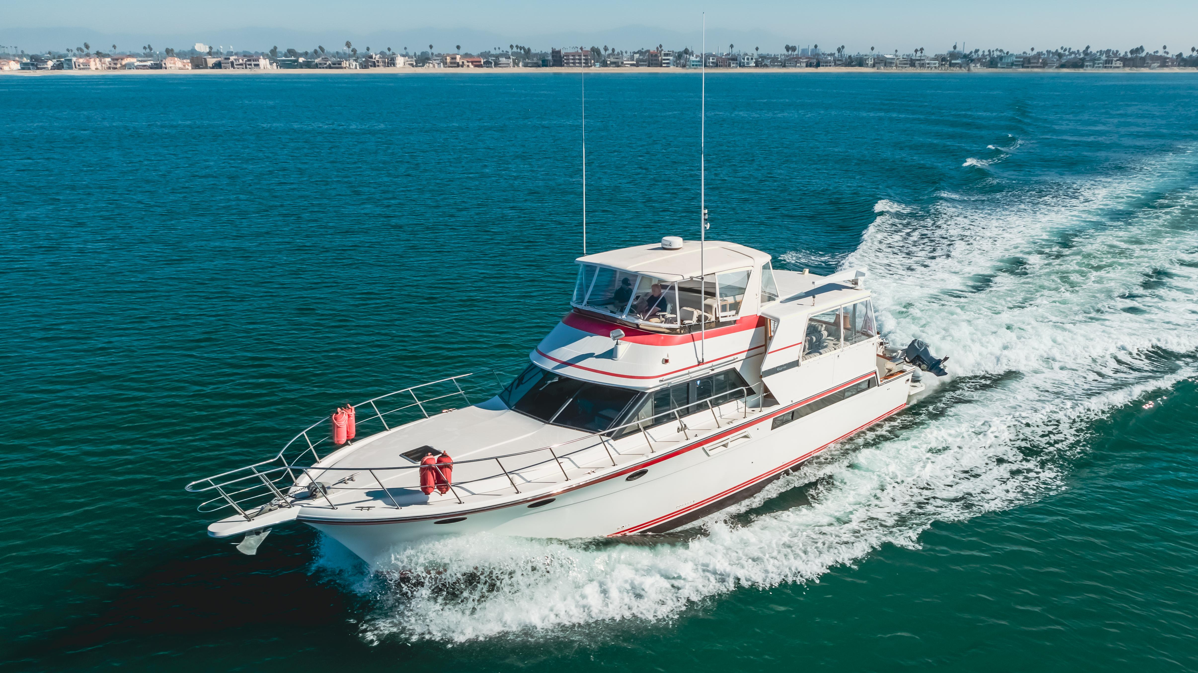 55 californian yacht for sale