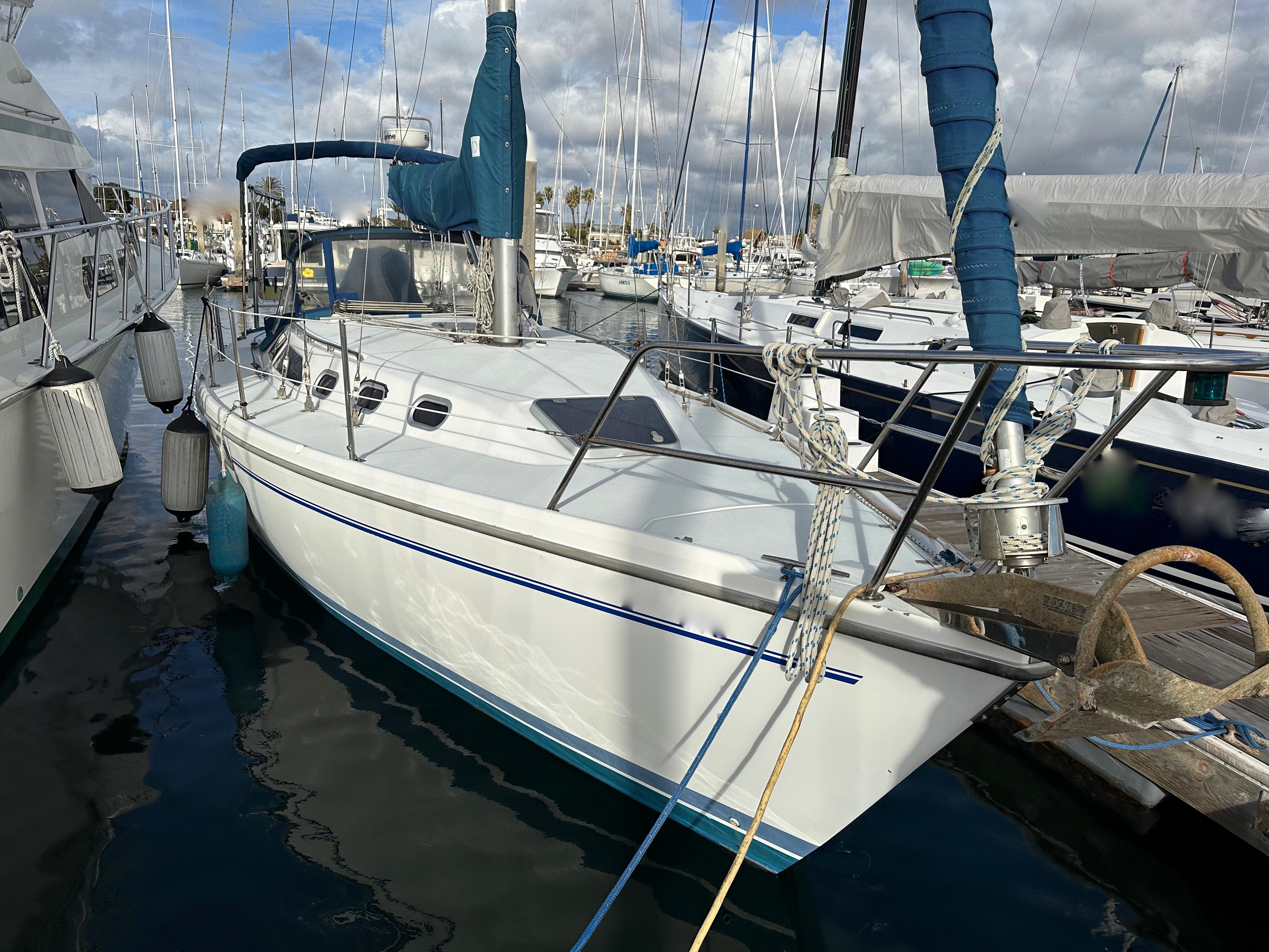 2000 Catalina 34 MkII
