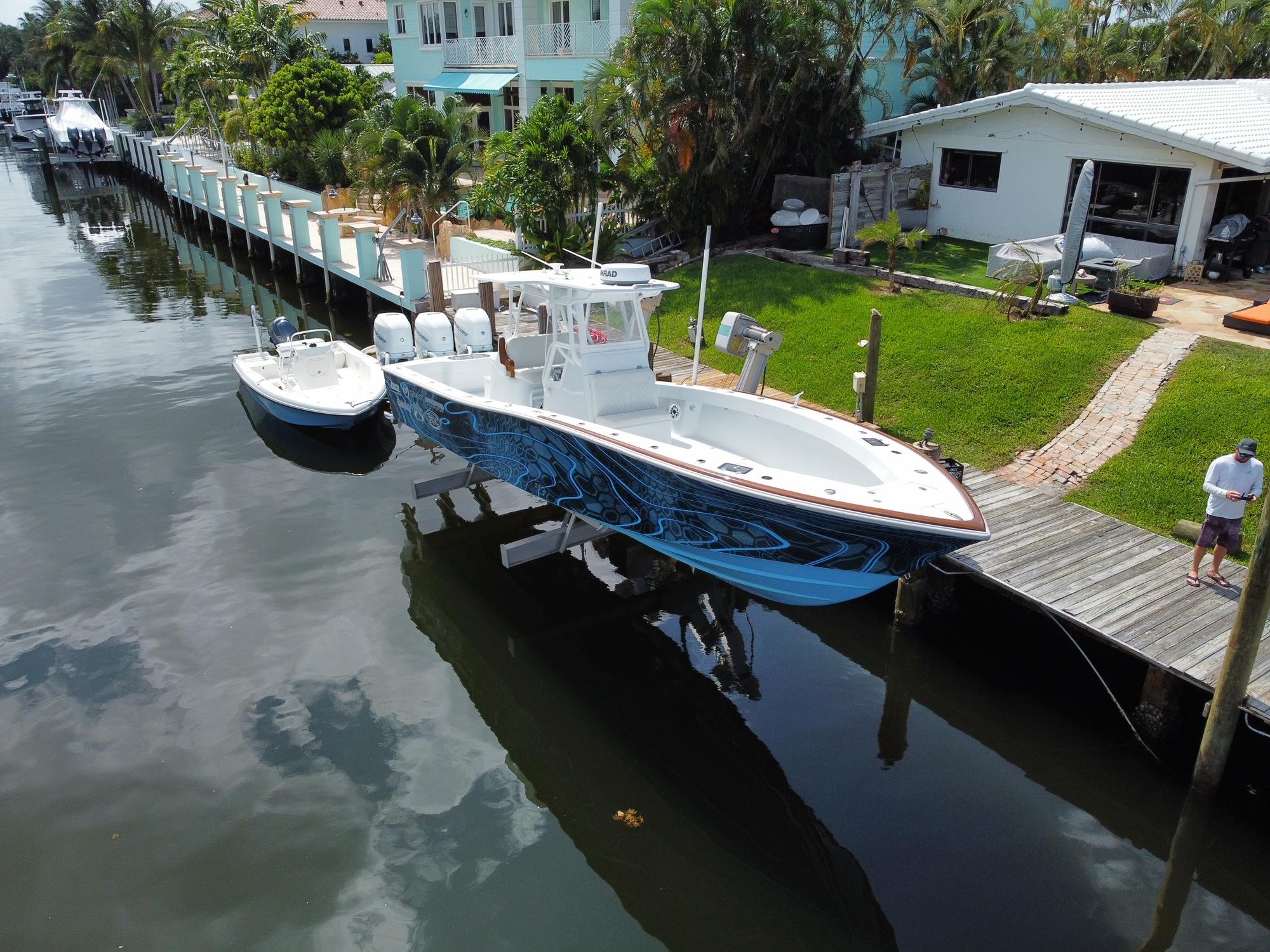 Yacht for Sale 36 Conch Yachts Lighthouse Point, FL Denison Yacht Sales