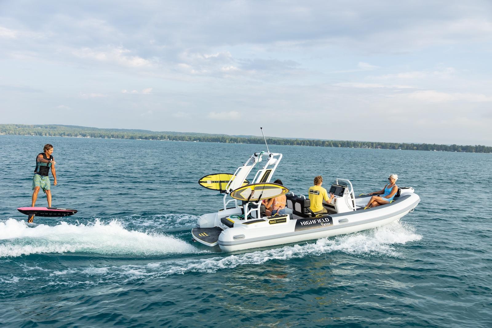 2026 Highfield Velox 560 / Rotax 300