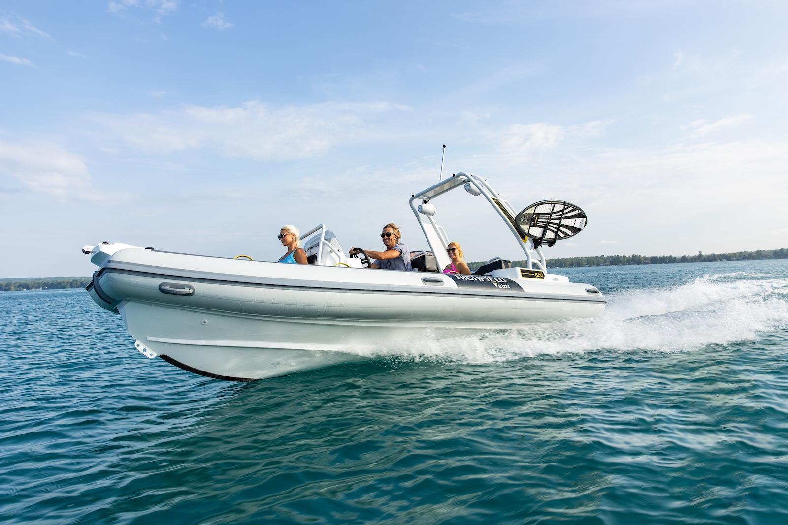 2026 Highfield Velox 560 / Rotax 300 - Image 3