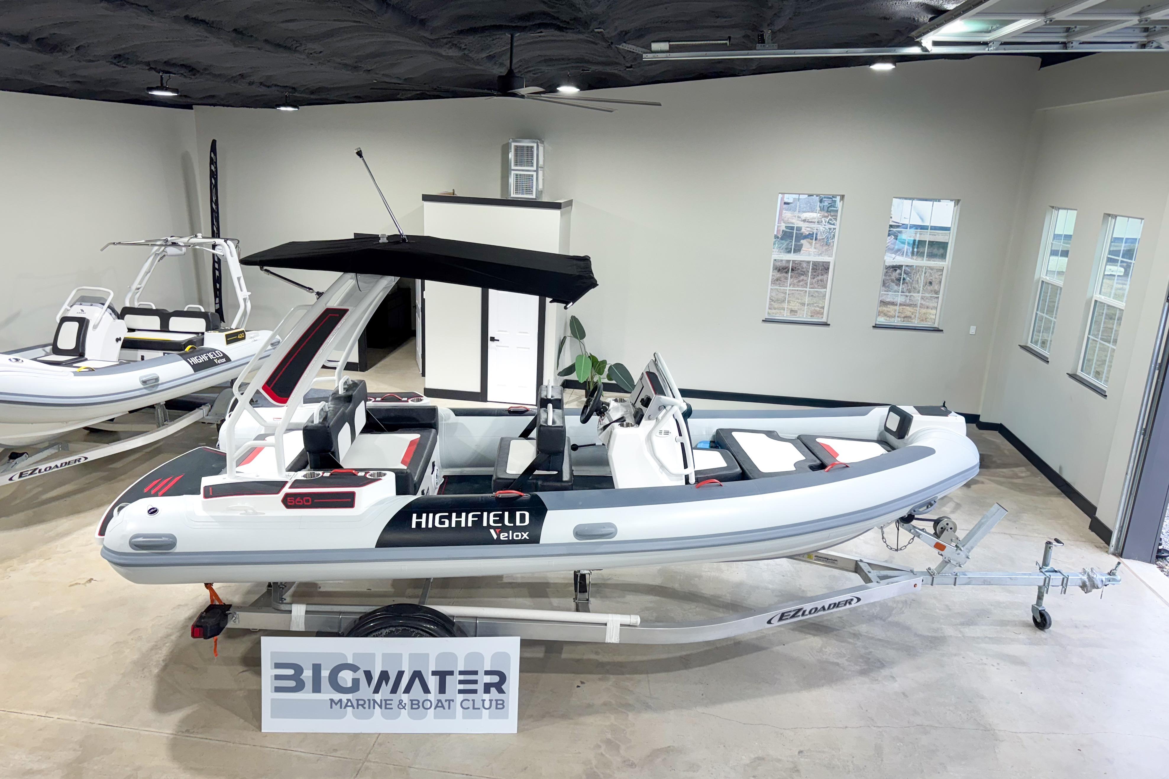 2026 Highfield Velox 560 / Rotax 300