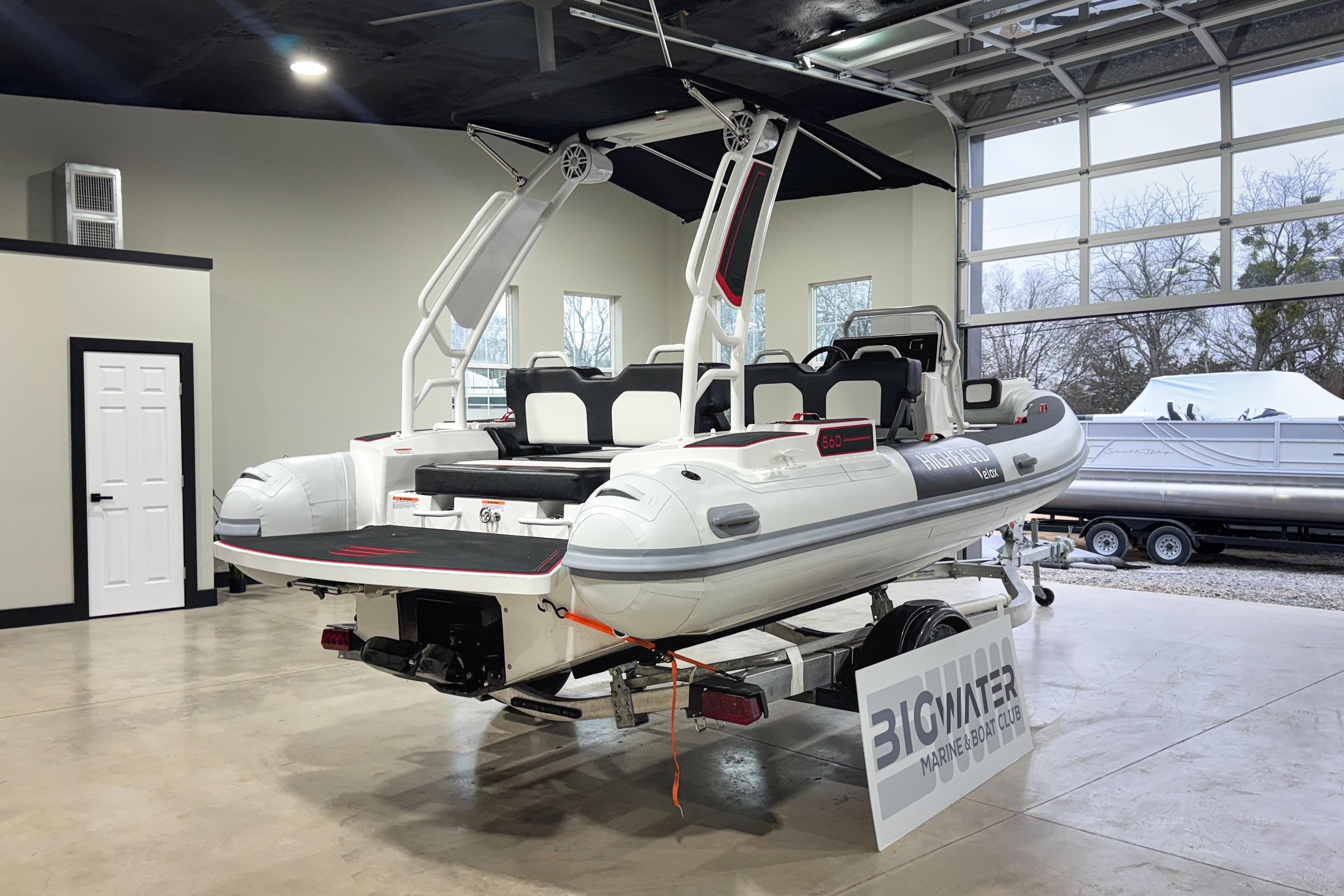 2026 Highfield Velox 560 / Rotax 300 - Image 4