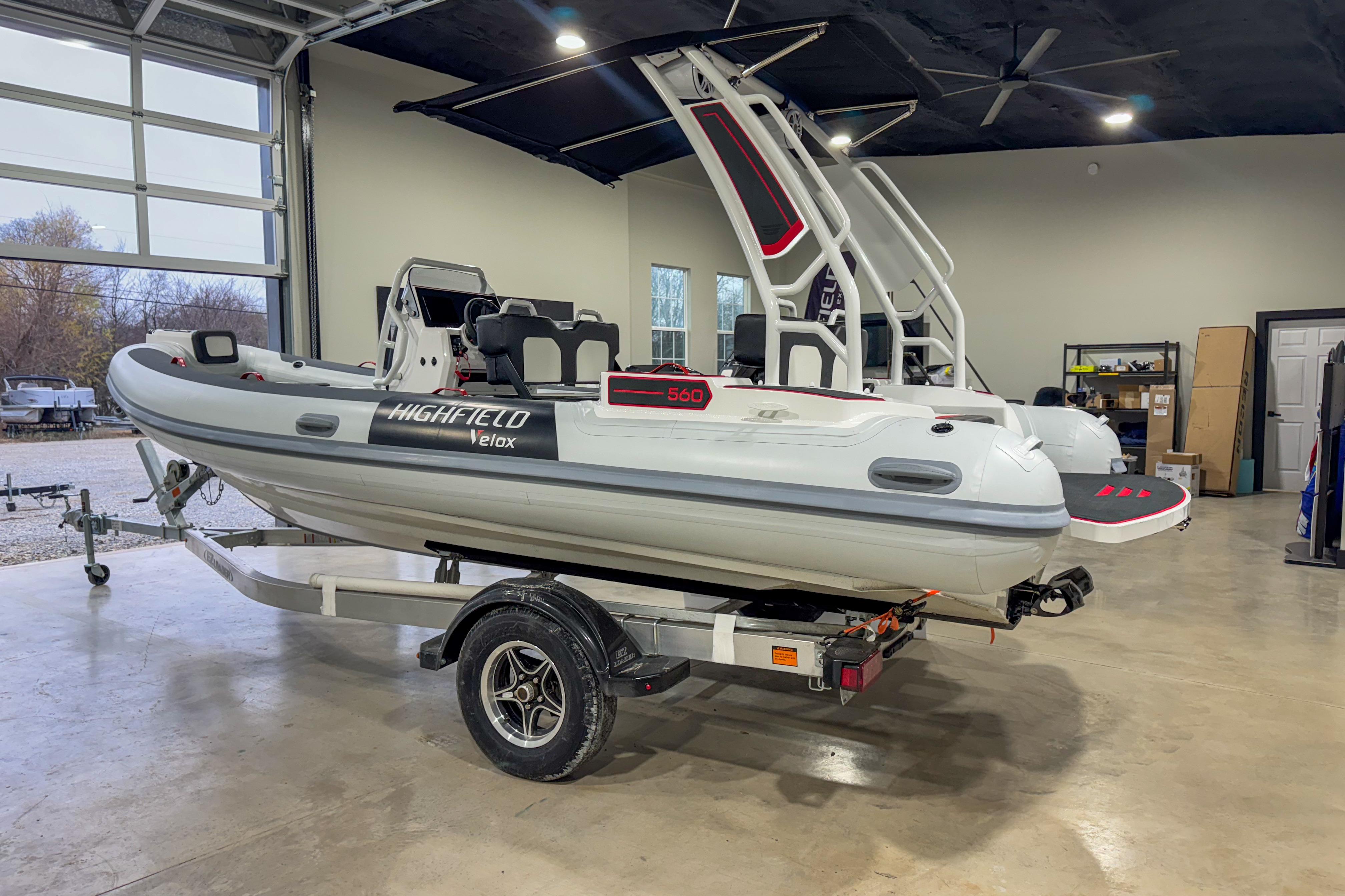 2026 Highfield Velox 560 / Rotax 300 - Image 6