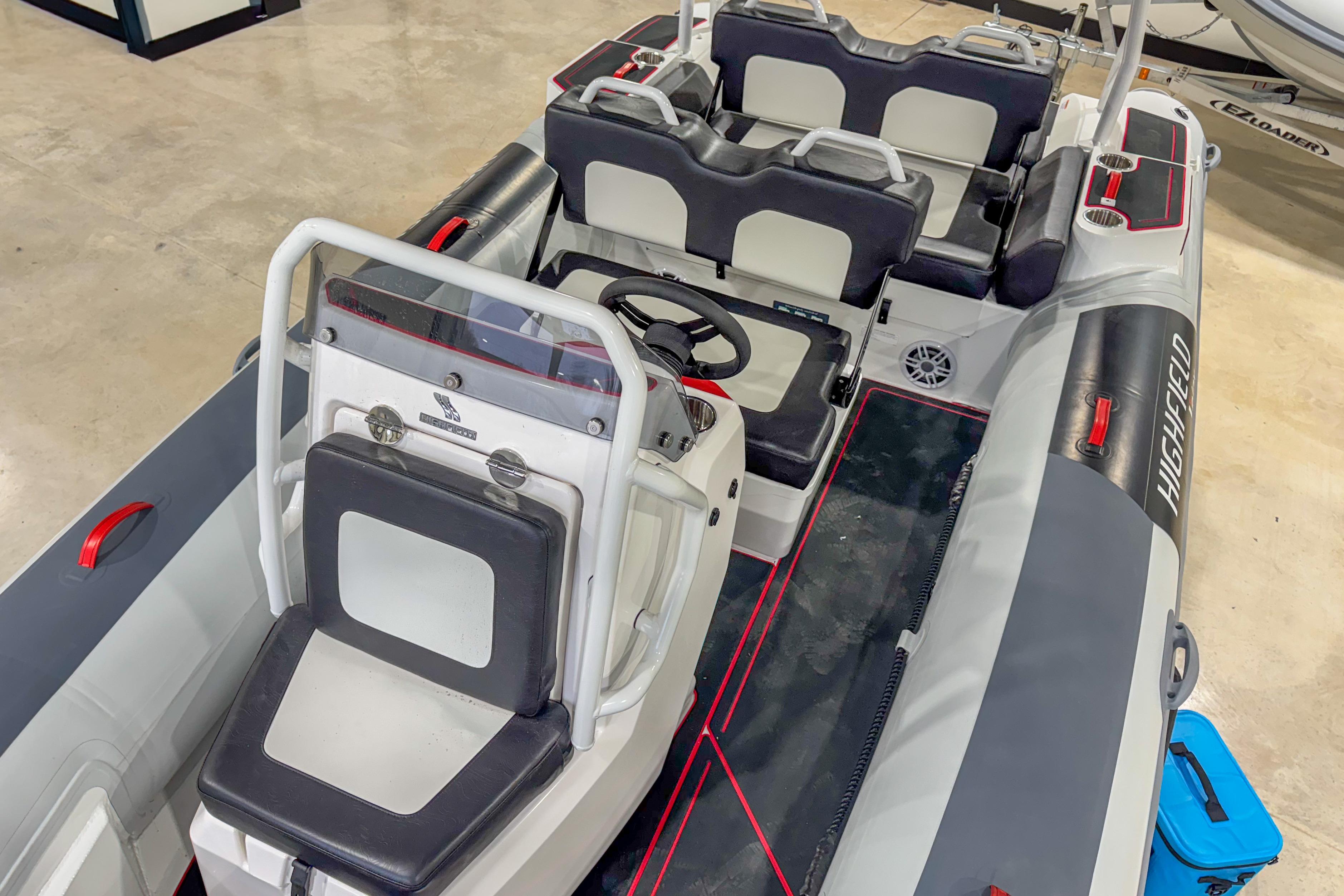 2026 Highfield Velox 560 / Rotax 300 - Image 12