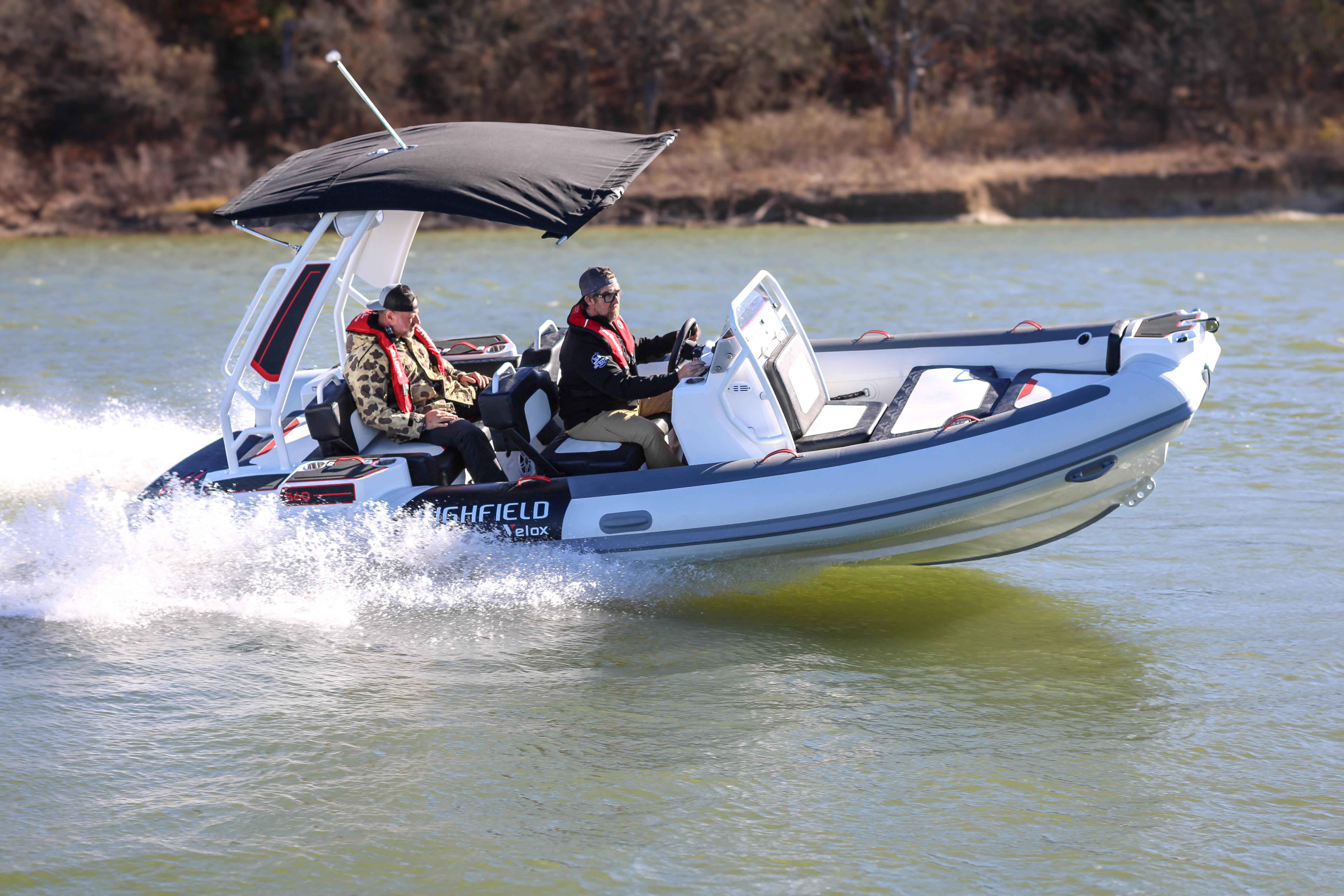 2026 Highfield Velox 560 / Rotax 300 - Image 19