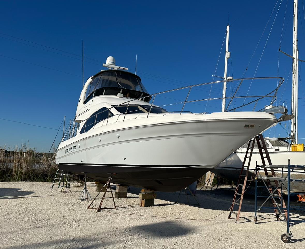 2005 Sea Ray 420 Sedan Bridge