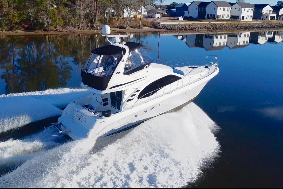 2005 Sea Ray 420 Sedan Bridge