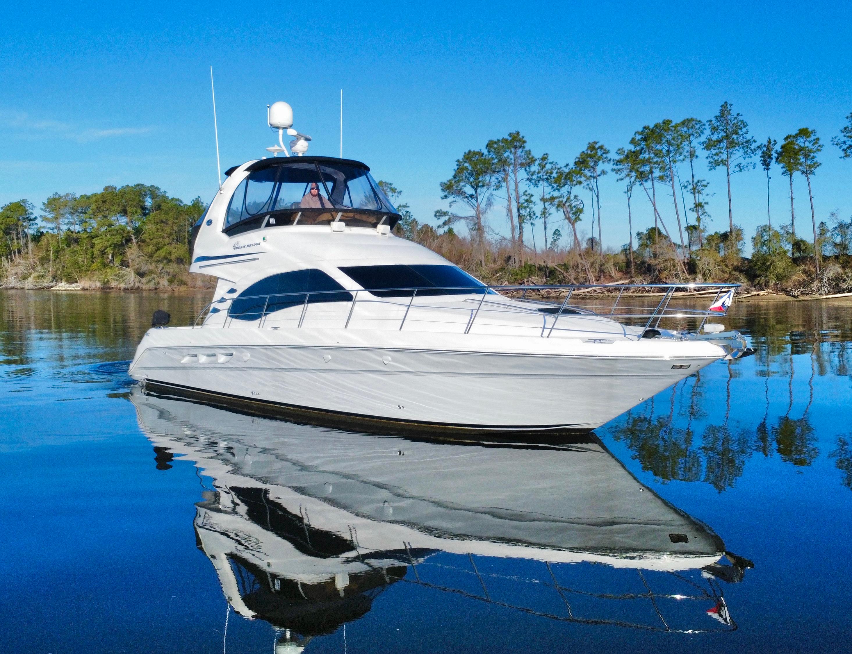 2005 Sea Ray 420 Sedan Bridge