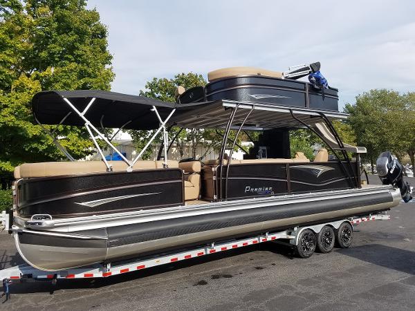 How much does a premier pontoon boat cost