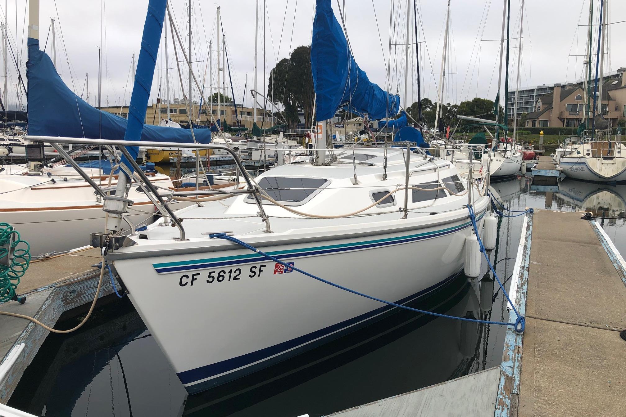 1995 Catalina 270 for sale in Alameda, CA
