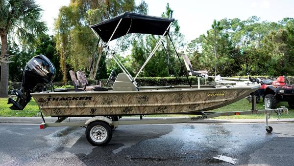 2015 Tracker Boats boat for sale, model of the boat is 1648 MVX & Image # 2 of 18