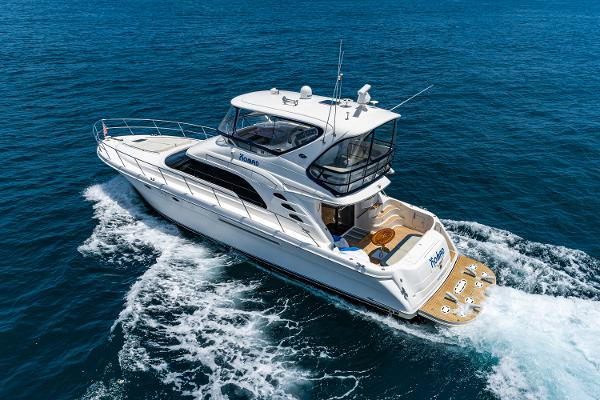 2001 Sea Ray 560 Sedan Bridge