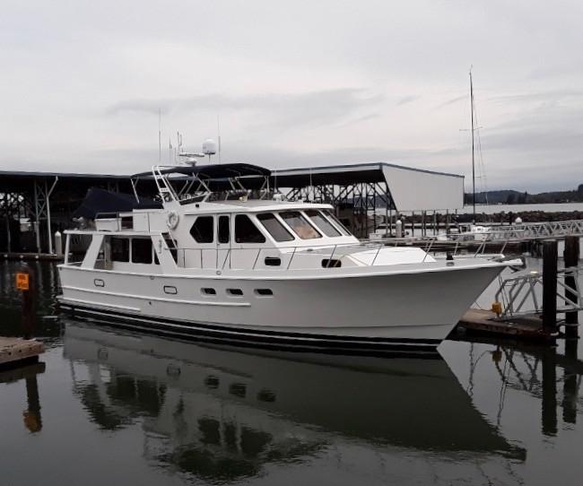 Custom Aluminum Pilothouse J Simpson
