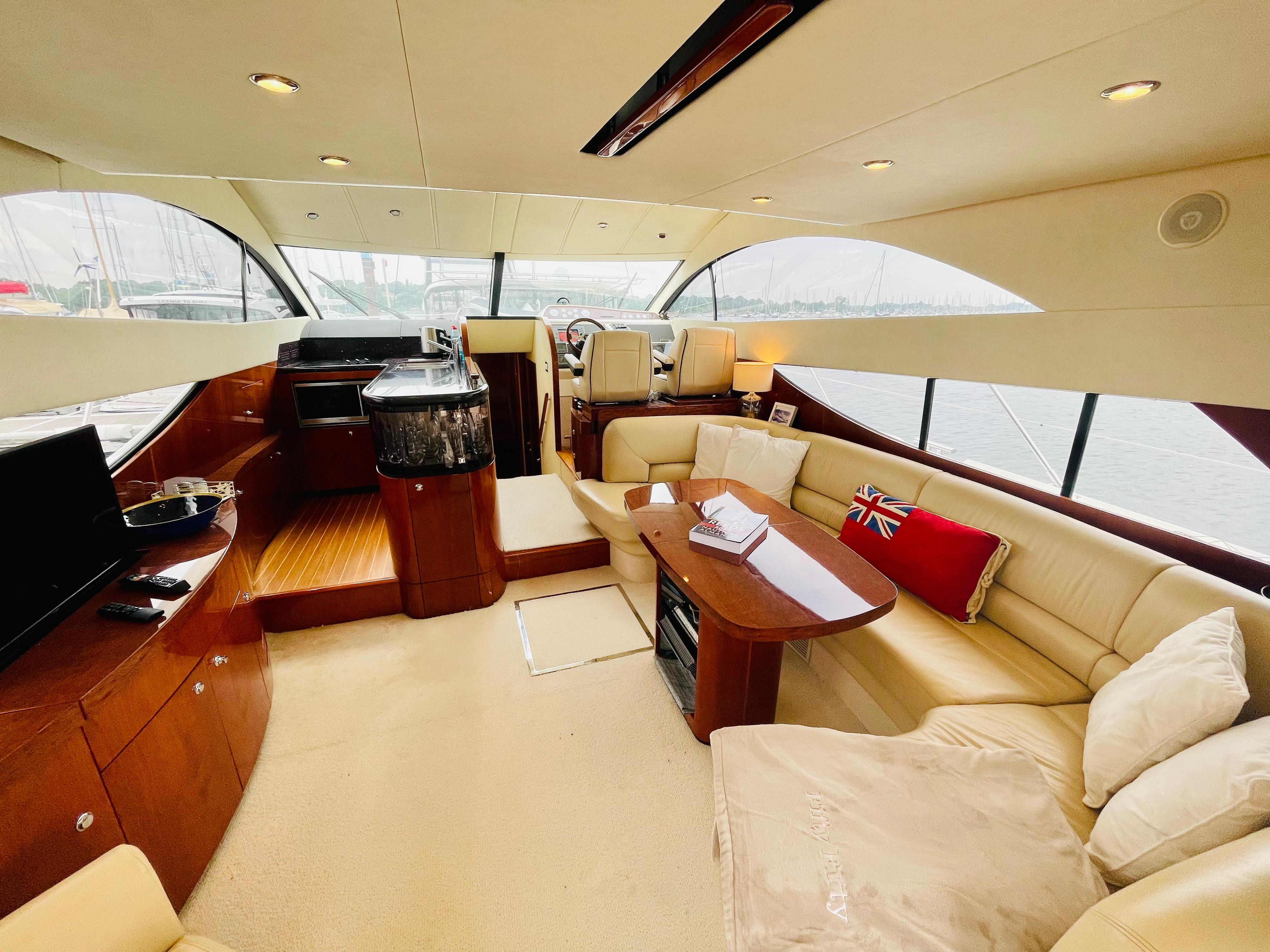 2008 Fairline Phantom 50