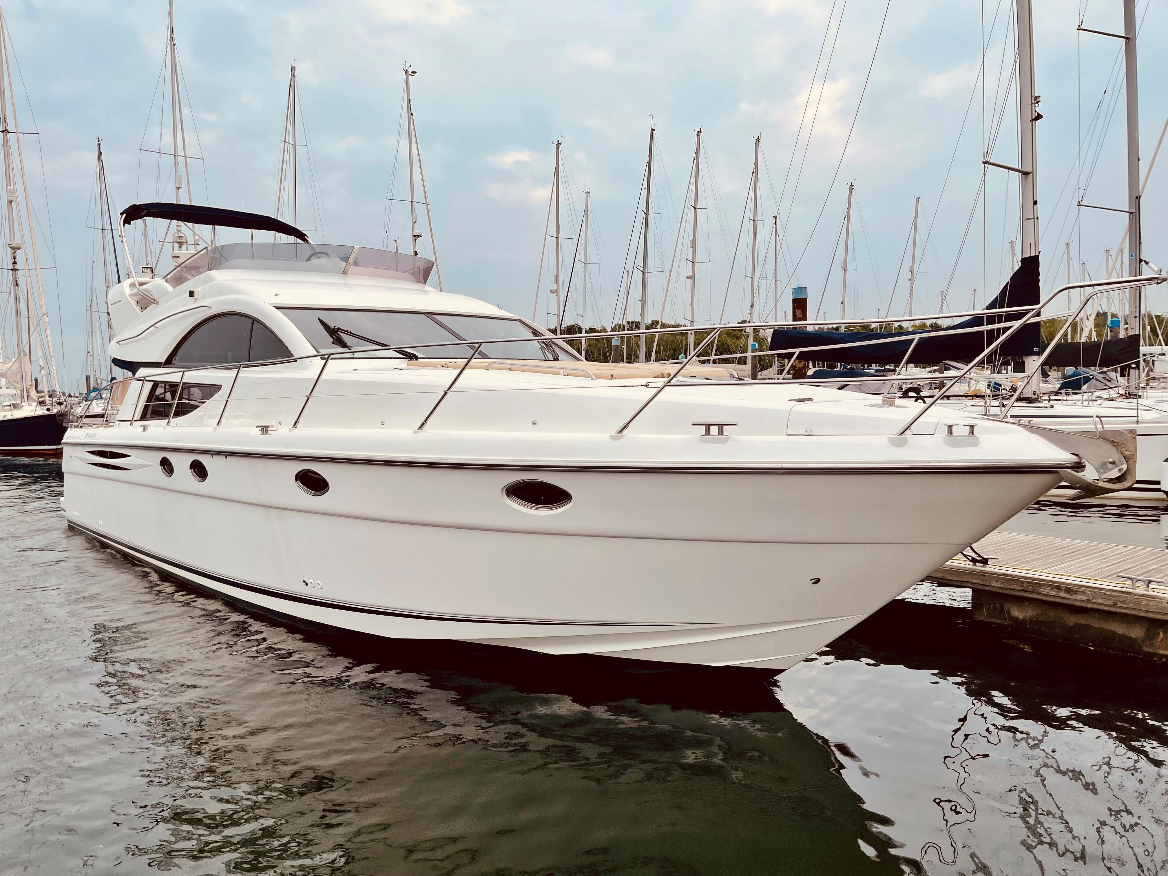 2008 Fairline Phantom 50