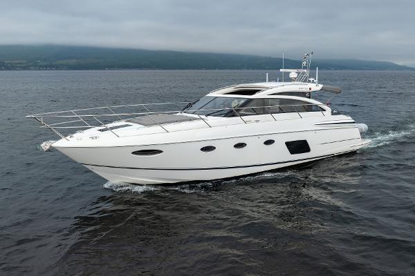 Princess Motor Yacht Sales - Used Princess V52