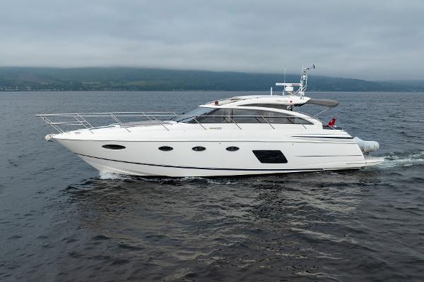 Princess Motor Yacht Sales - Used Princess V52