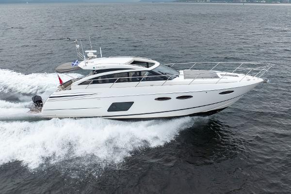 Princess Motor Yacht Sales - Used Princess V52