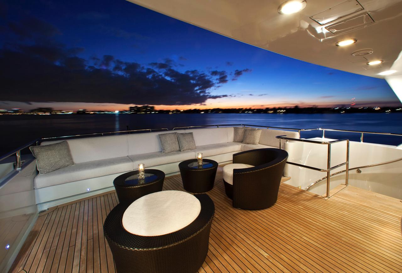 MILK AND HONEY 125'/38.1m Palmer Johnson 2003/2020 Tri Deck Motor Yacht
