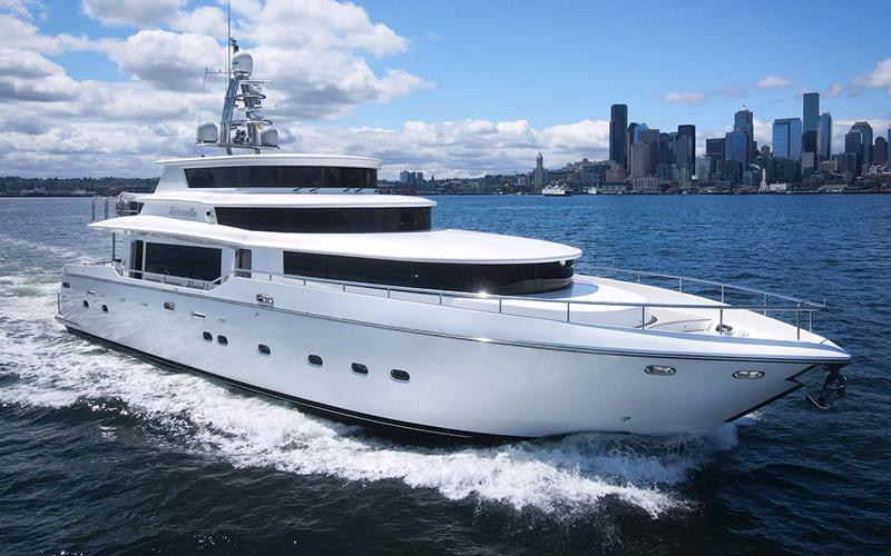 87 foot yacht