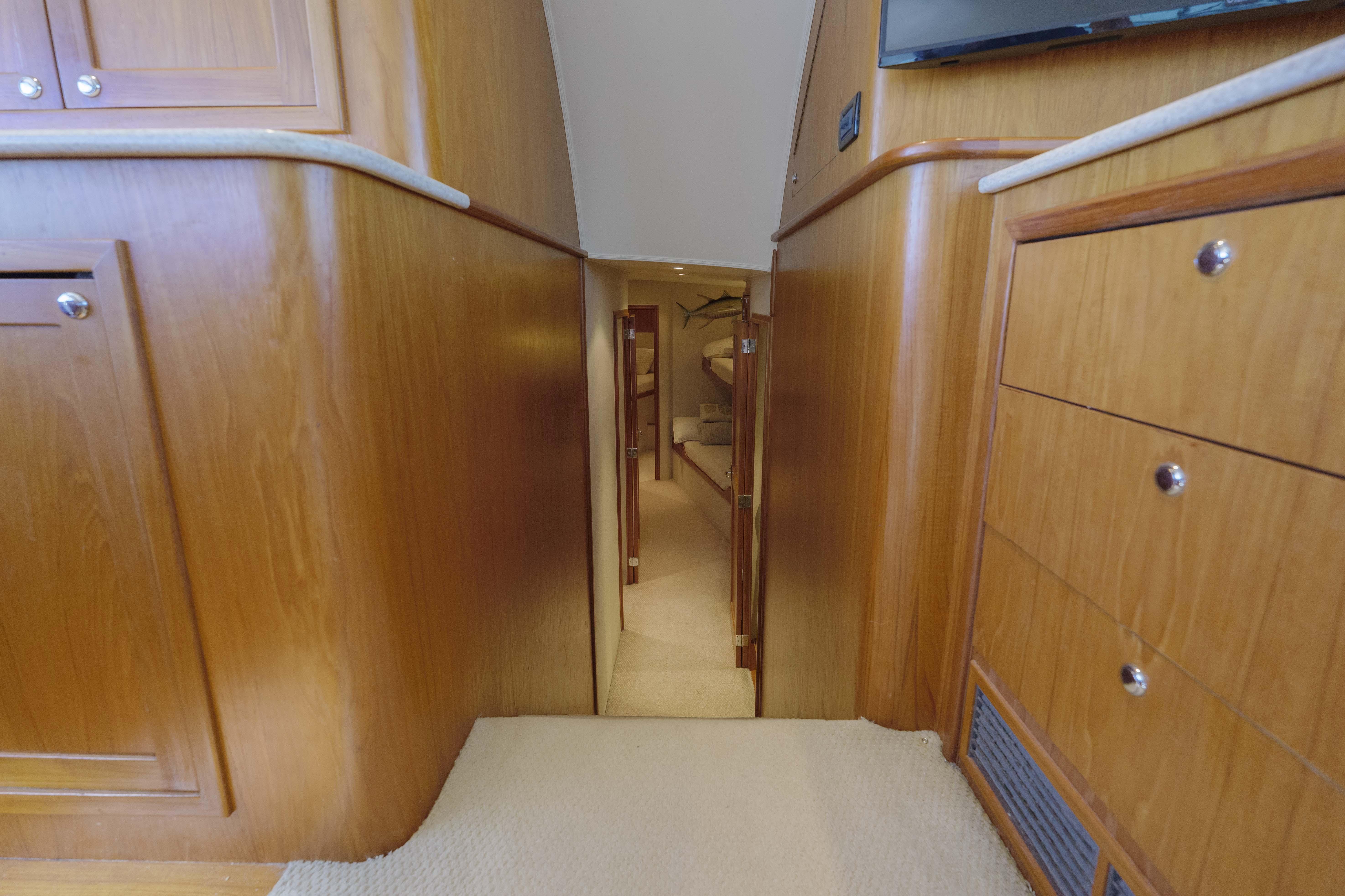 Blackwell 61 Renegade - Interior Companionway