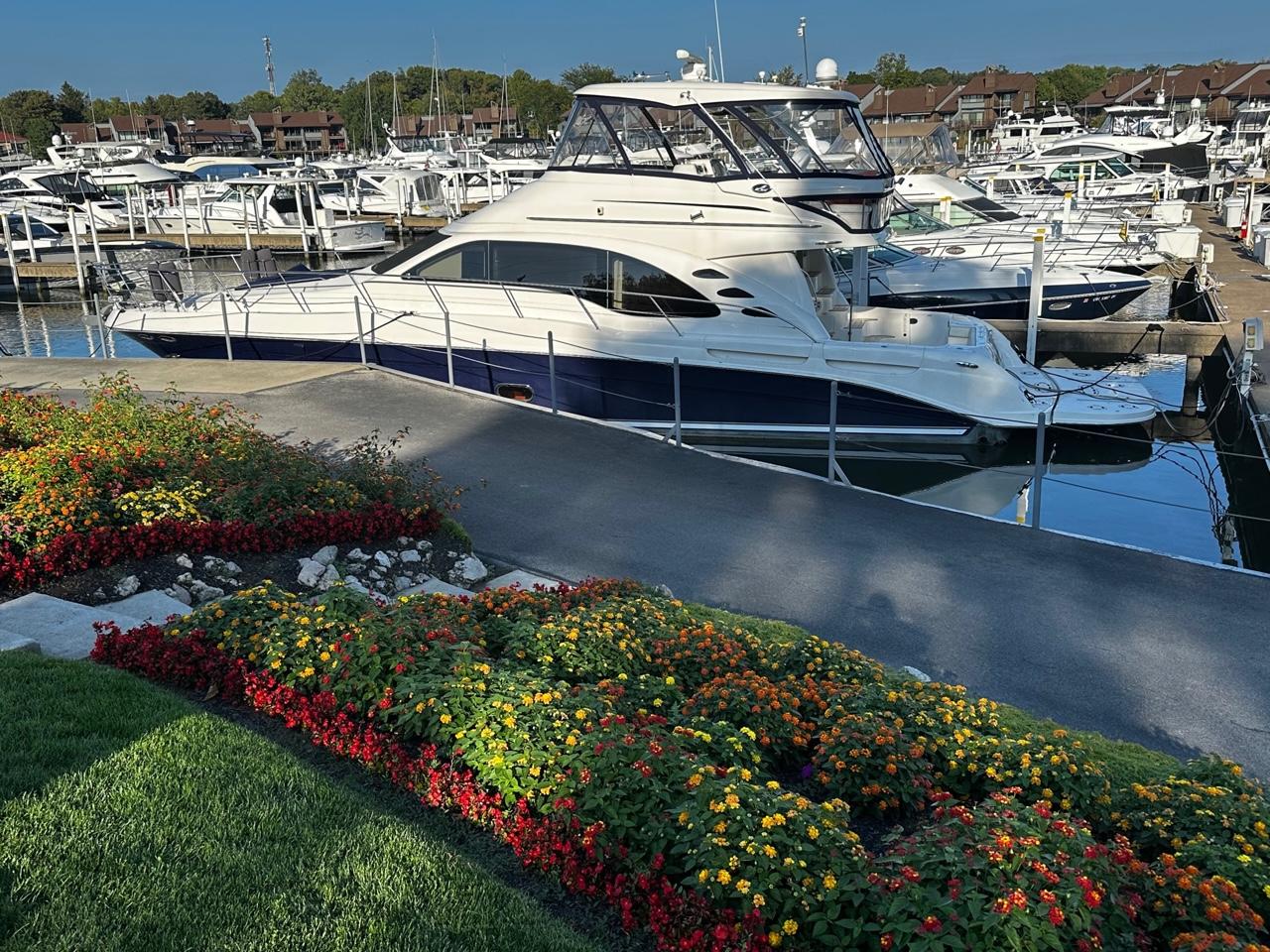 2008 SEA RAY 58 SEDAN BRIDGE