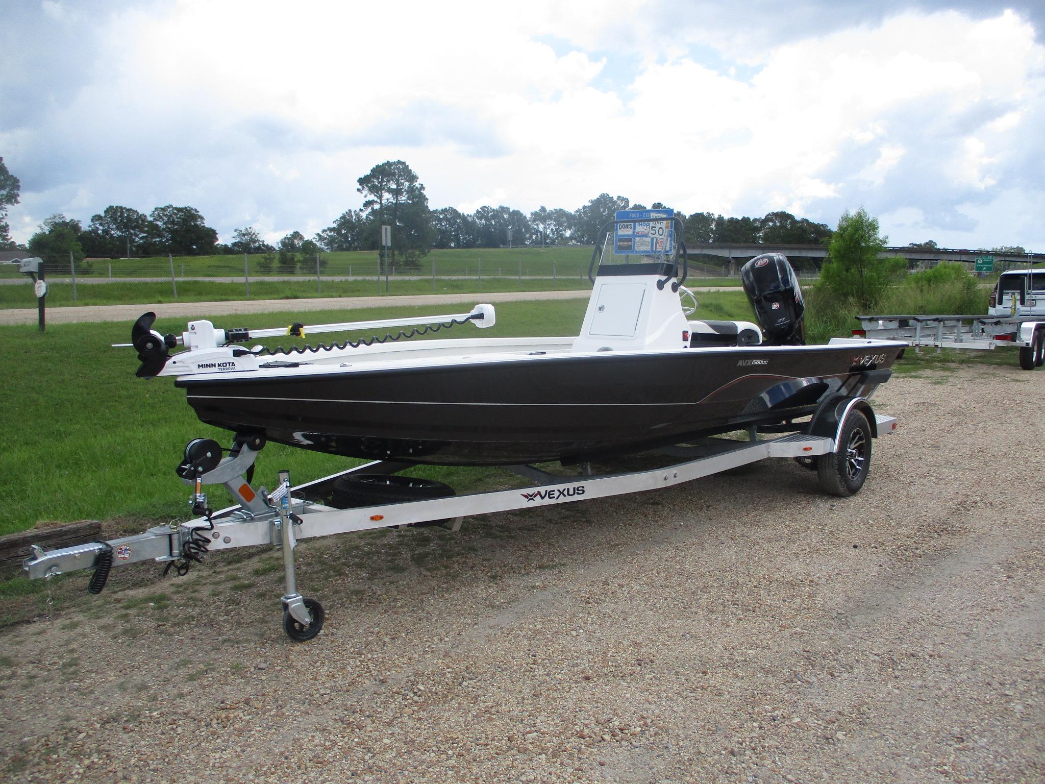 New  2022 19' Vexus AVX1980CC Aluminum Fish Boat in Slidell, Louisiana