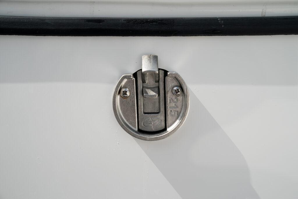 Front Runner-37 Catamaran 2026 -FL-US-Stainless steel latch on 2026 Front Runner 37 Catamaran.-9829170 | Thumbnail