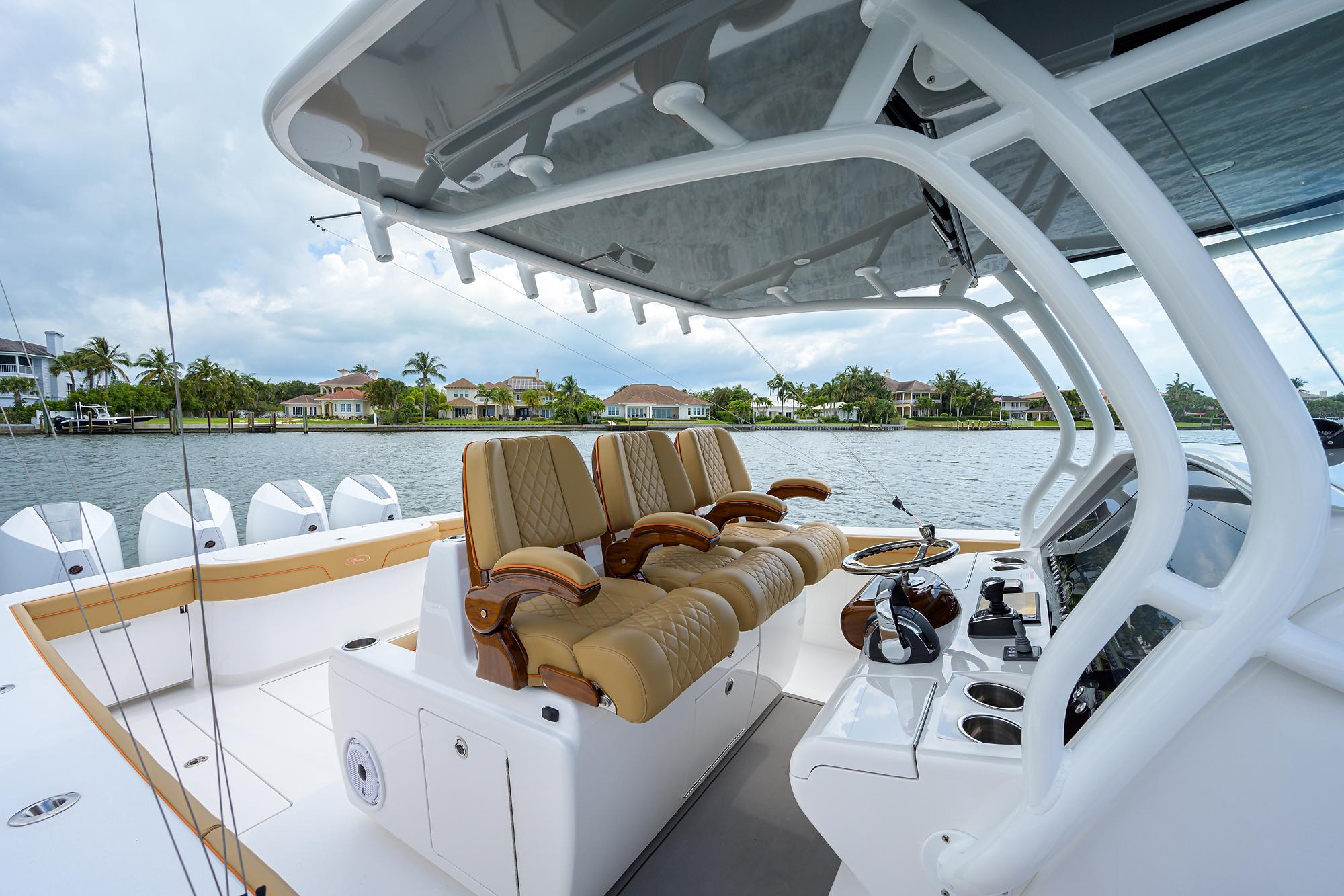 2021 Stuart v41 center console