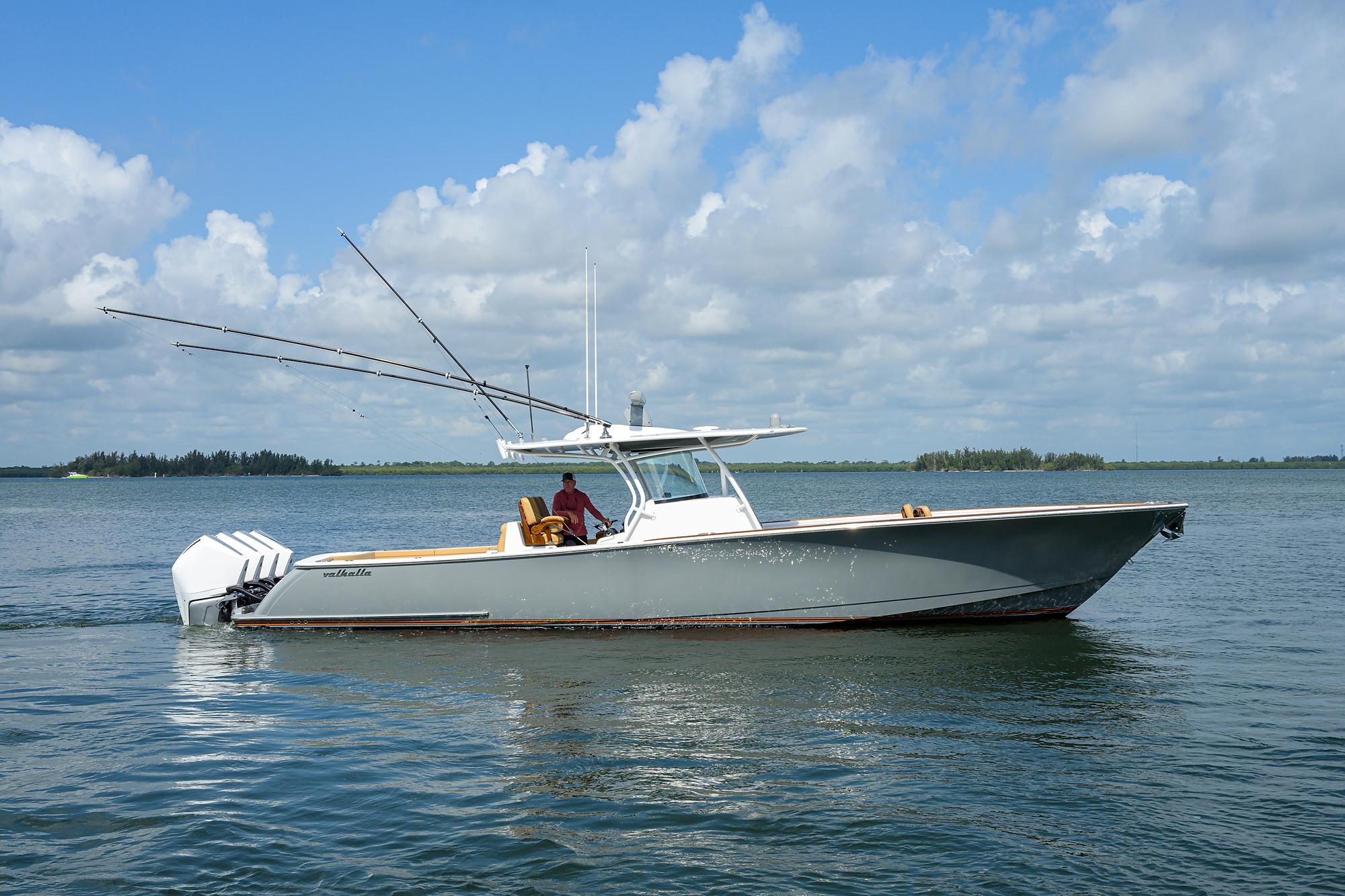 Reel Time Yacht for Sale | 41 Valhalla Boatworks Yachts Stuart, FL ...