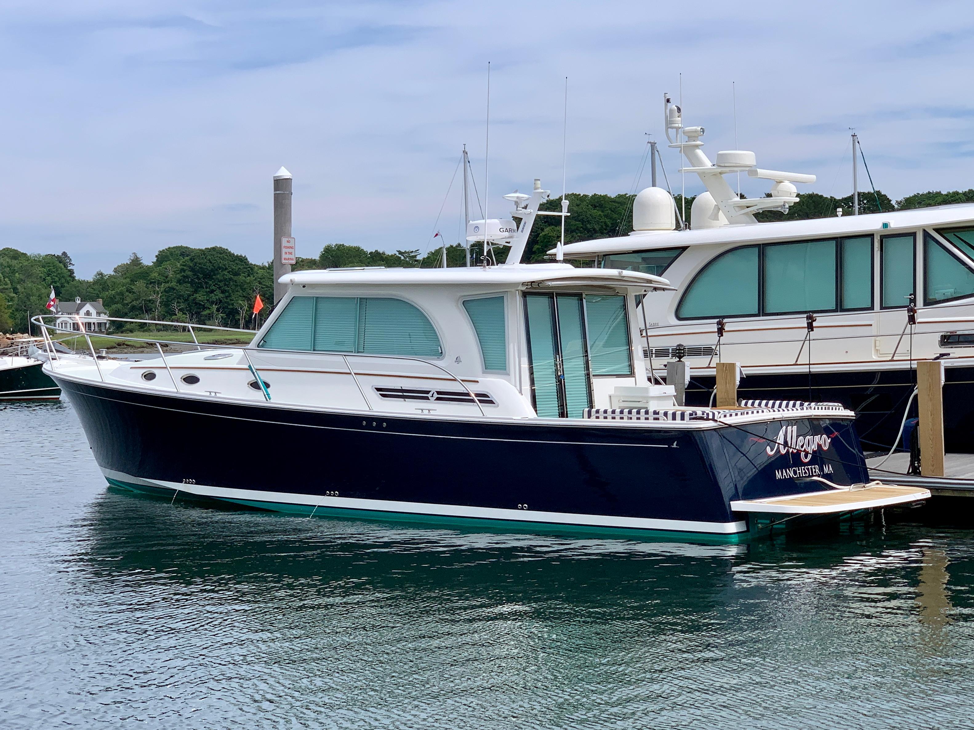 Used Back Cove Yachts For Sale PreOwned Boats Boston Yacht